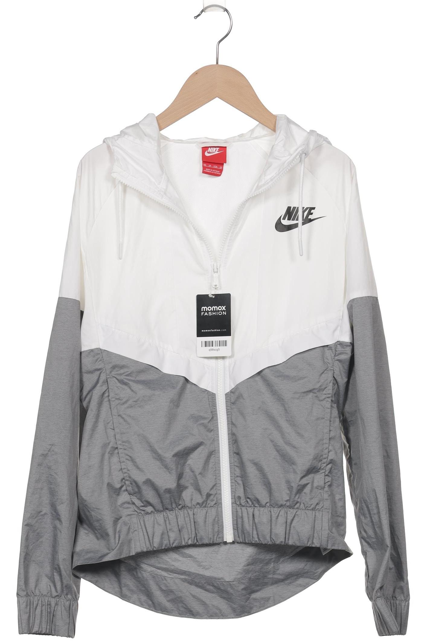 

Nike Damen Jacke, weiß, Gr. 34