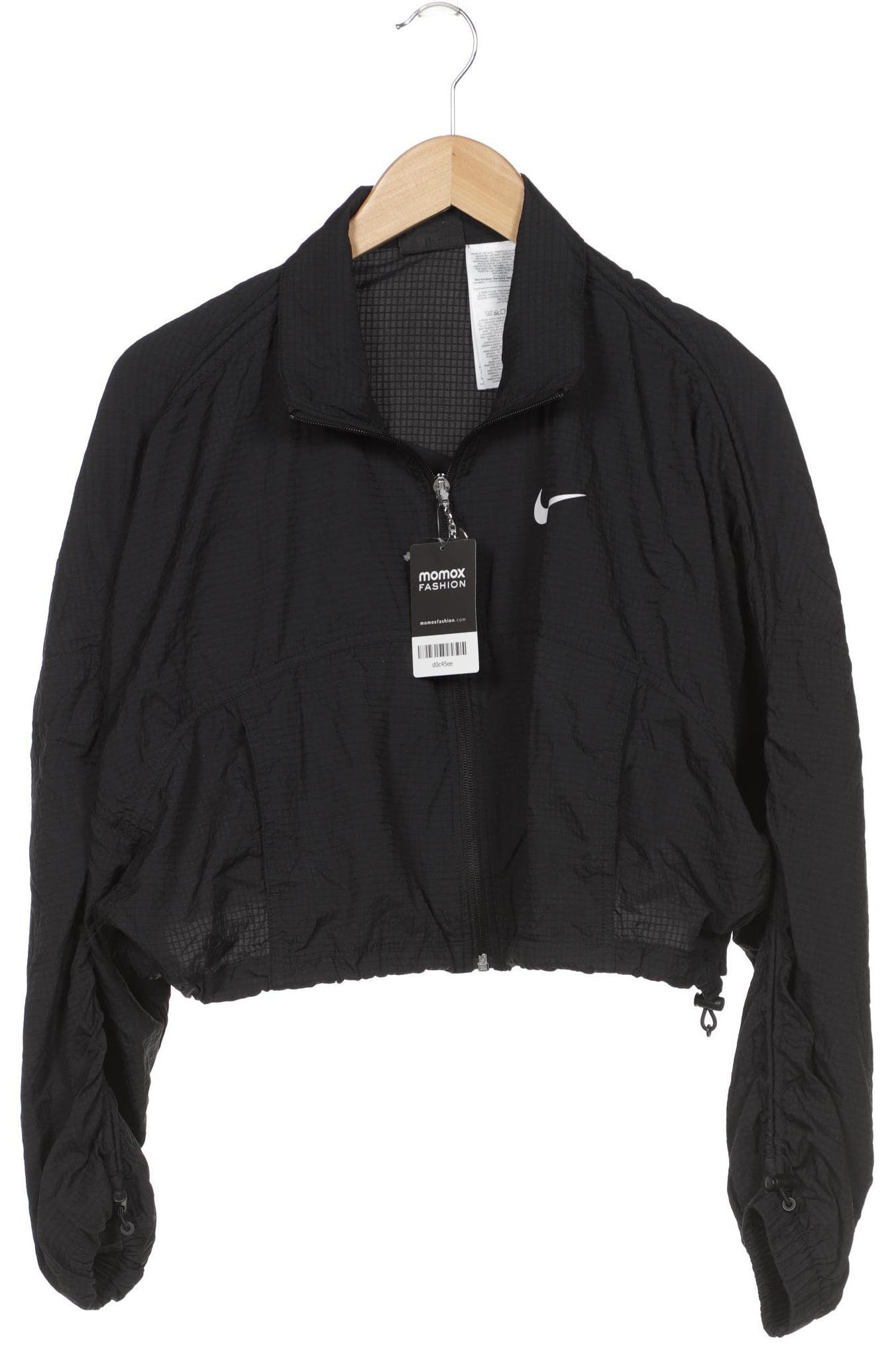 

Nike Damen Jacke, schwarz, Gr. 38