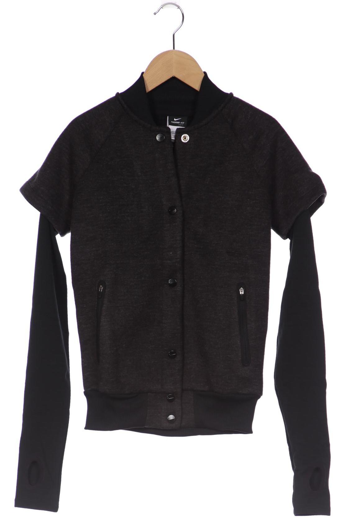 

Nike Damen Jacke, grau, Gr. 34