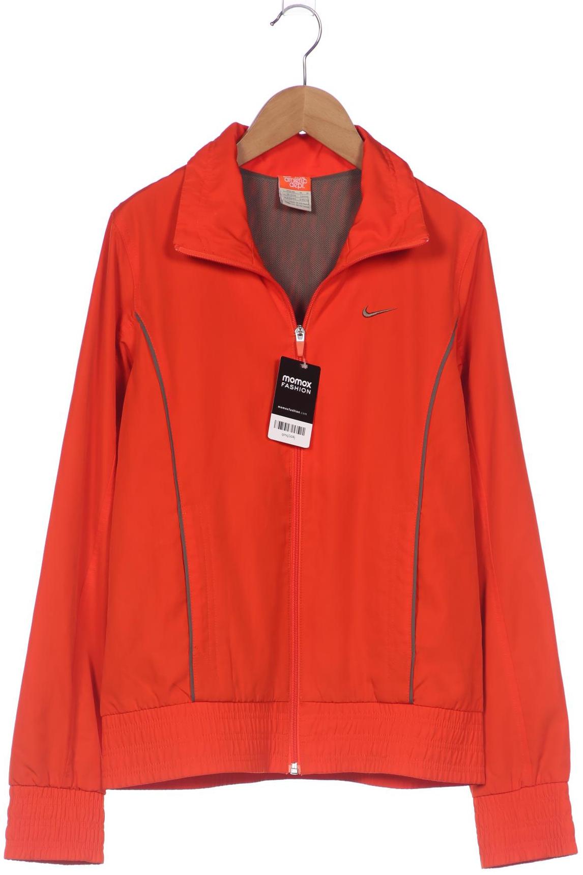 

Nike Damen Jacke, orange, Gr. 38