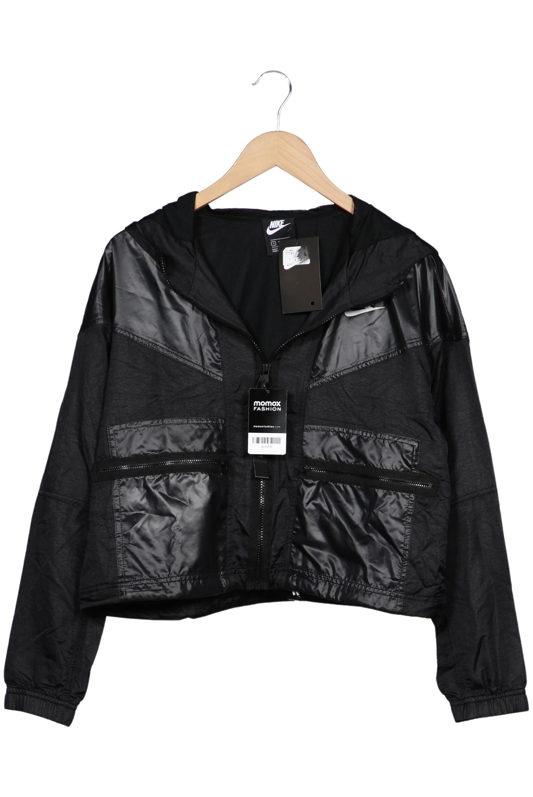 

Nike Damen Jacke, schwarz, Gr. 36