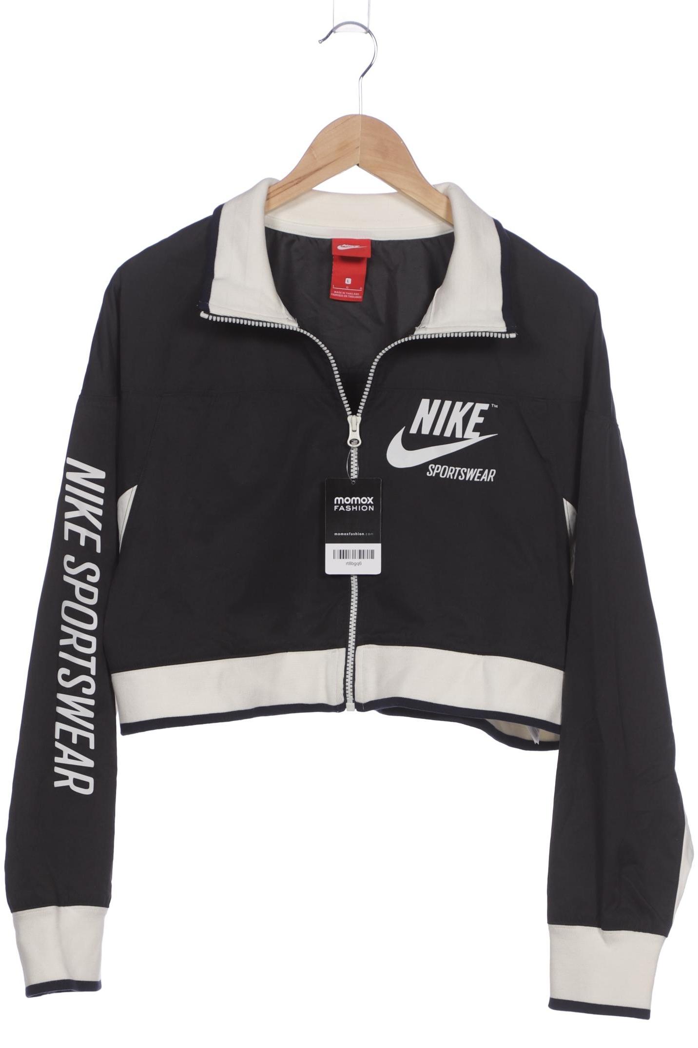 

Nike Damen Jacke, schwarz, Gr. 42