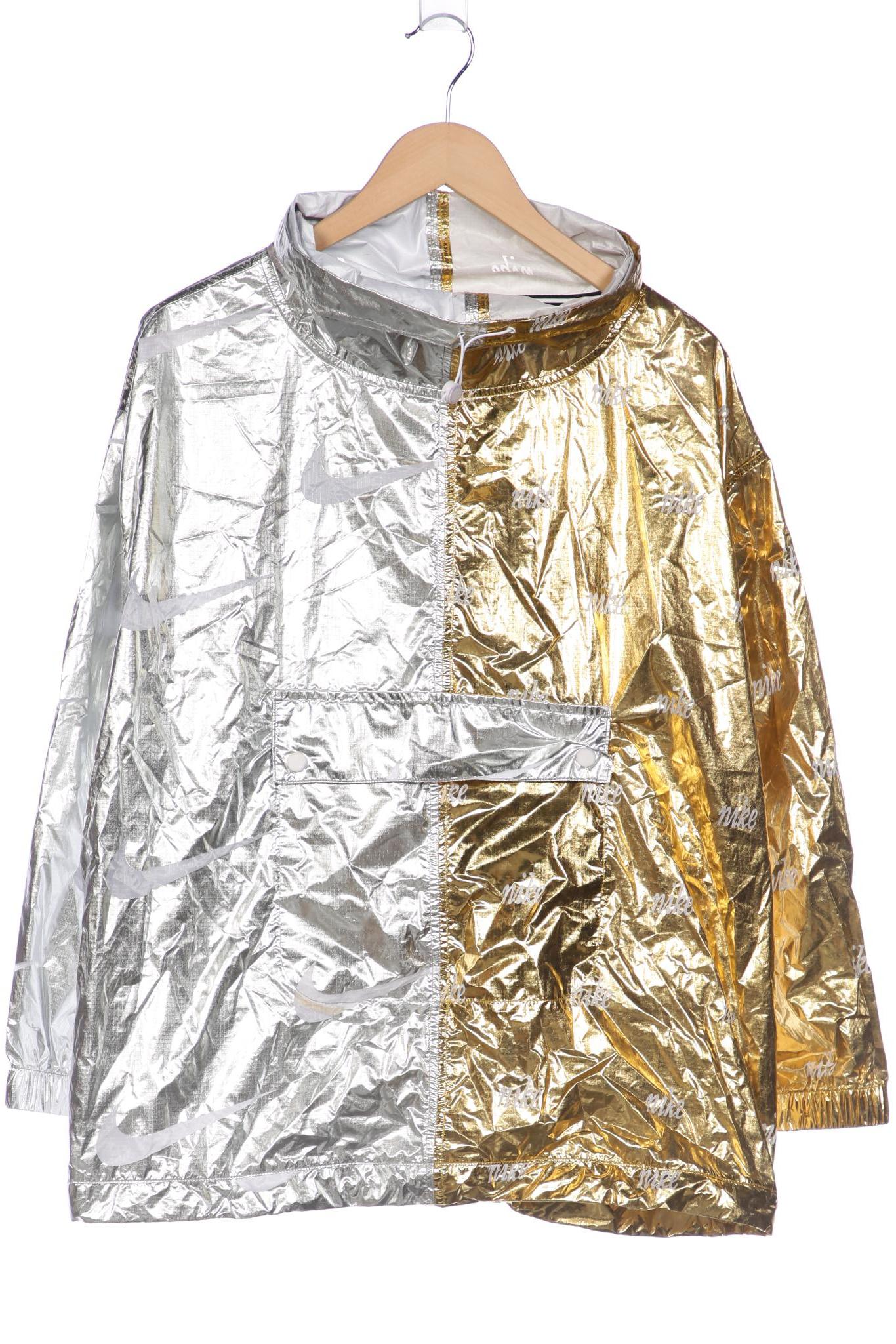 

Nike Damen Jacke, gold