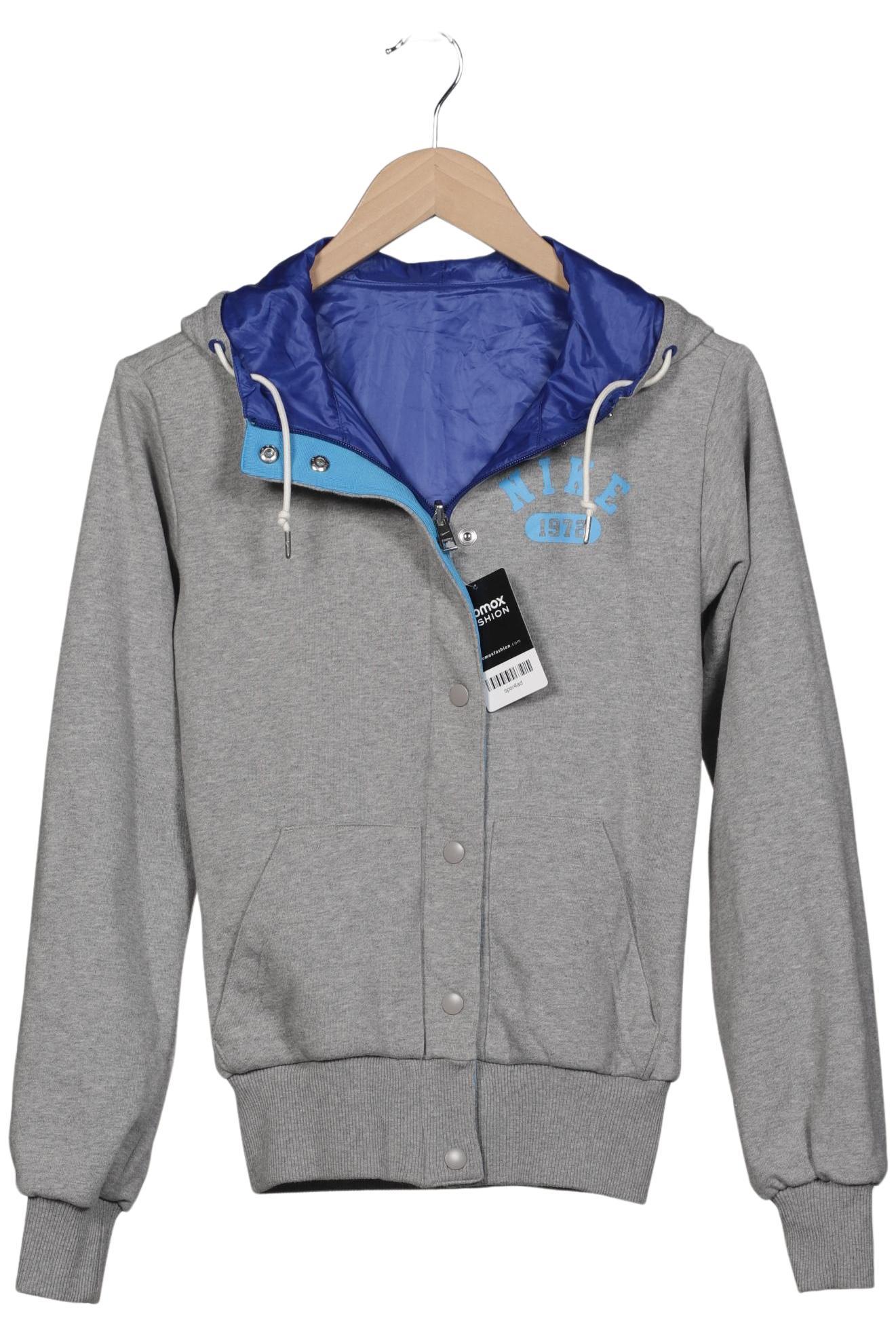 

Nike Damen Jacke, grau, Gr. 34