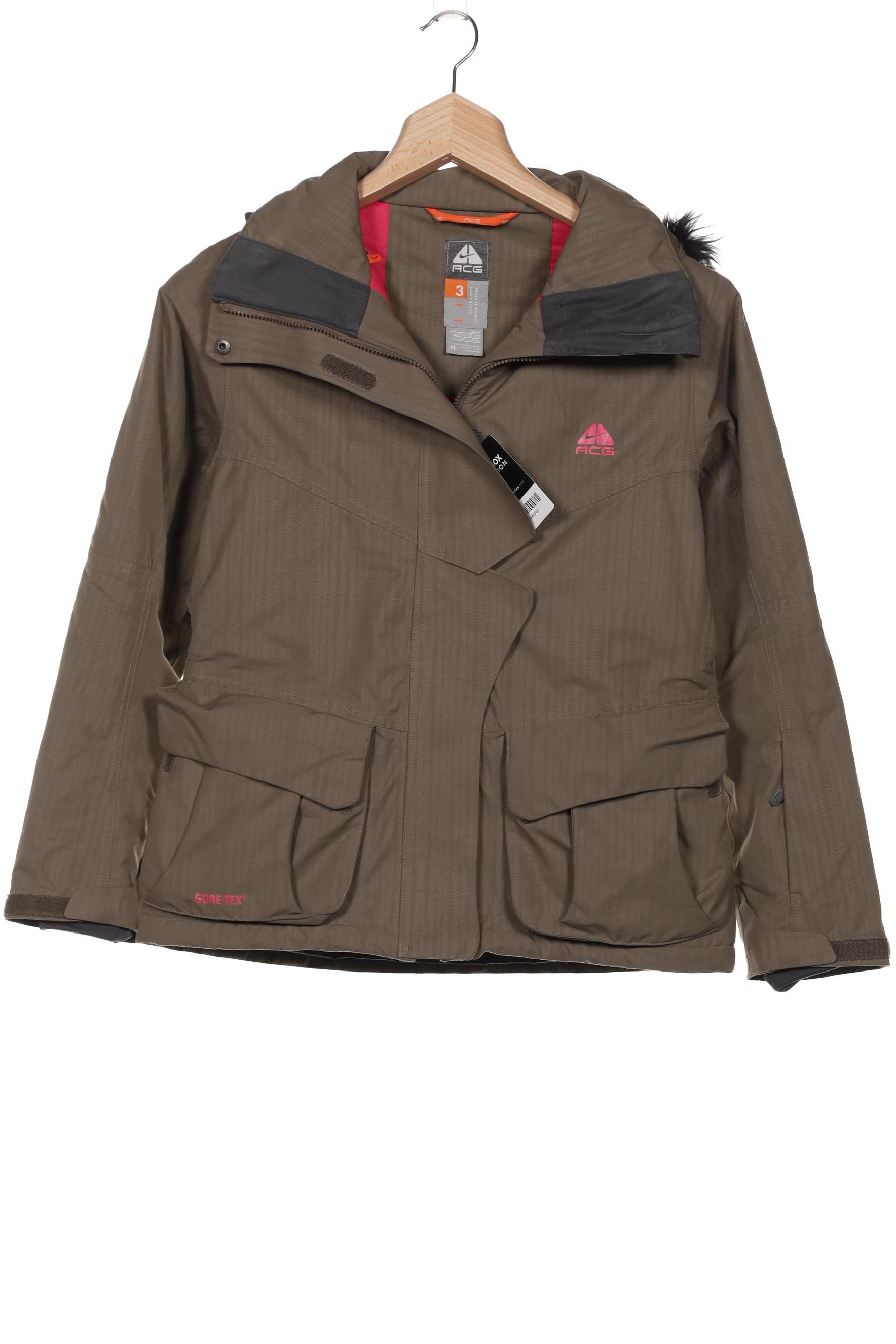 

Nike Damen Jacke, beige, Gr. 38