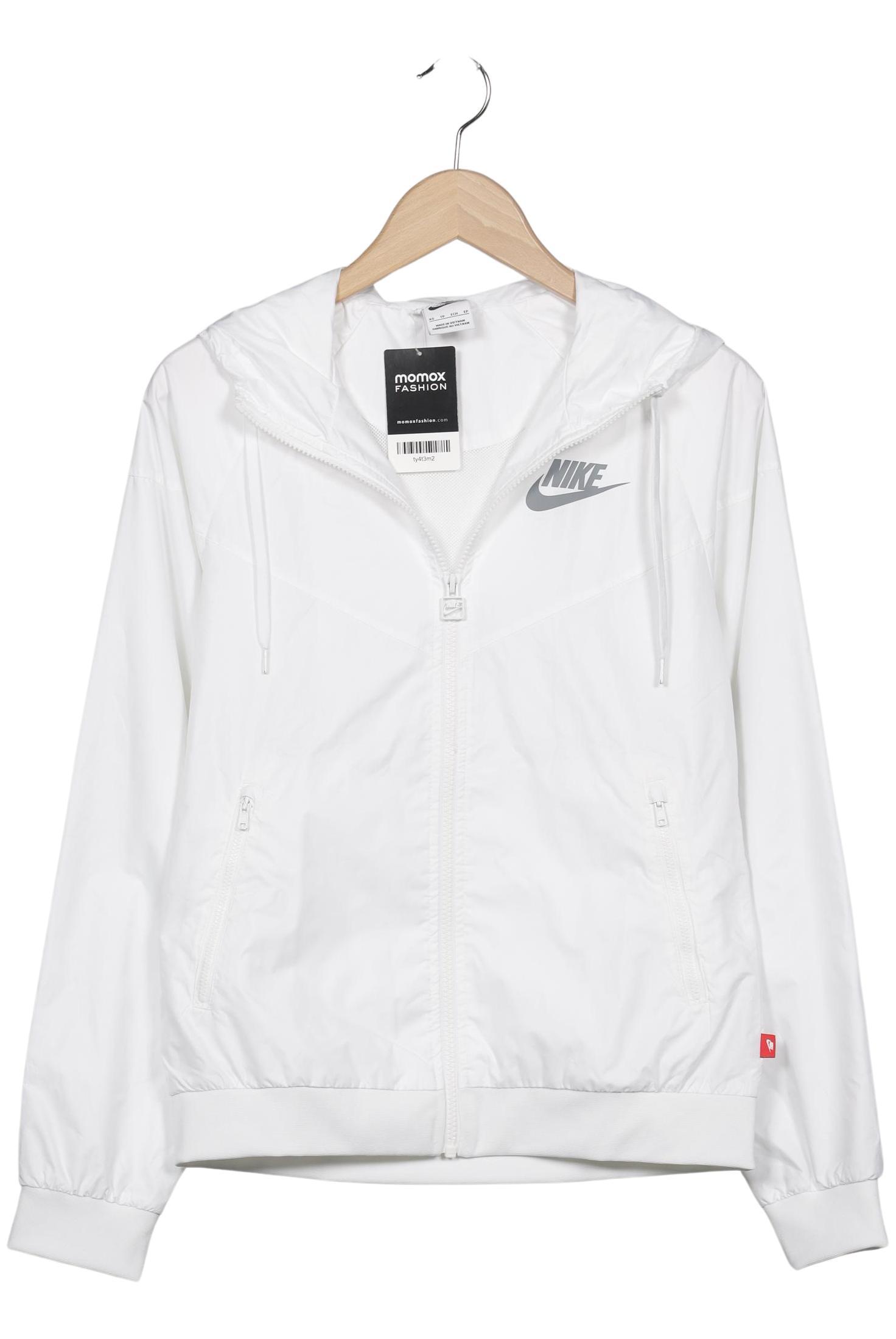 

Nike Damen Jacke, weiß, Gr. 34