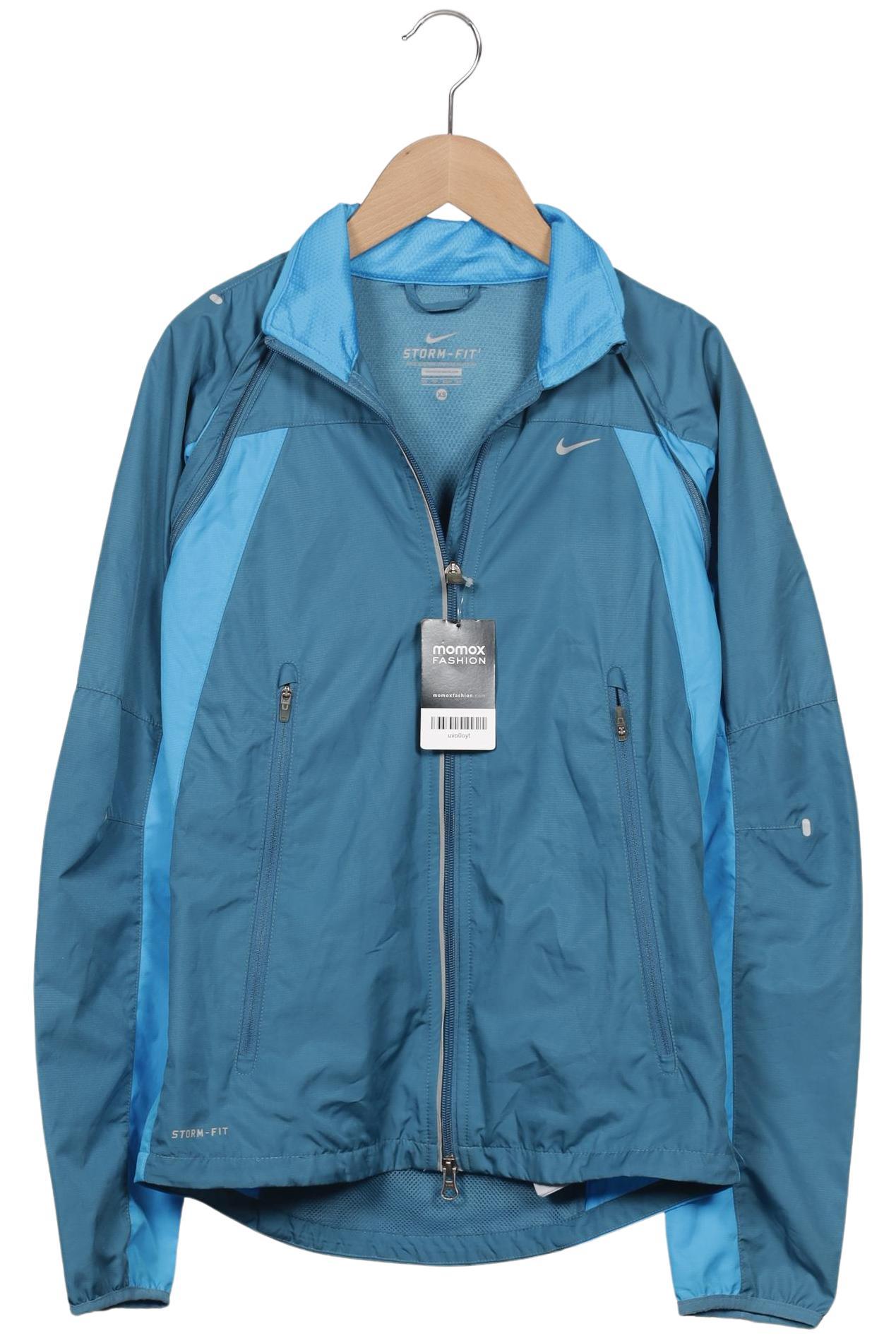 

Nike Damen Jacke, hellblau, Gr. 34