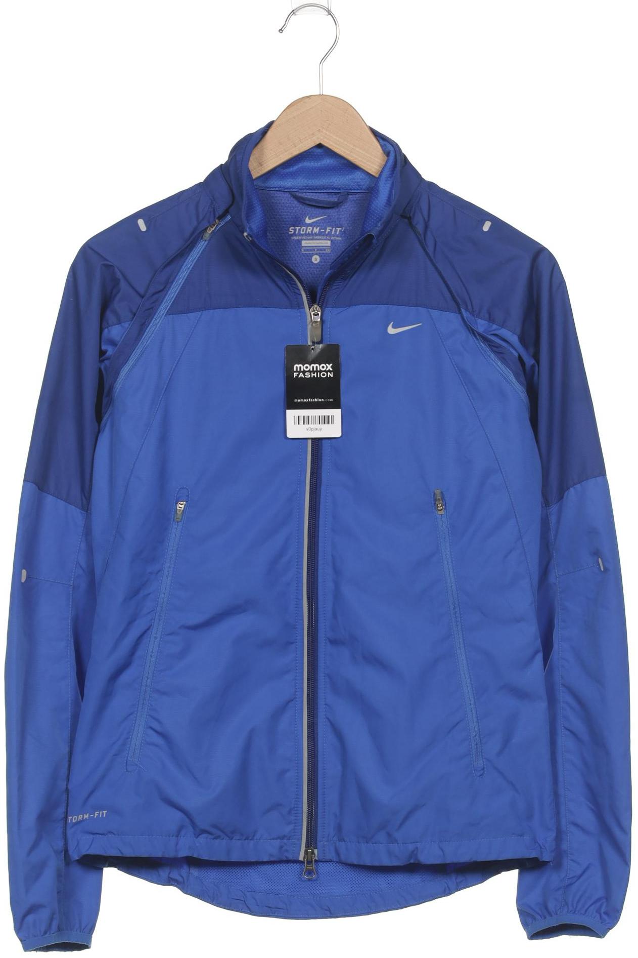 

Nike Damen Jacke, blau, Gr. 36