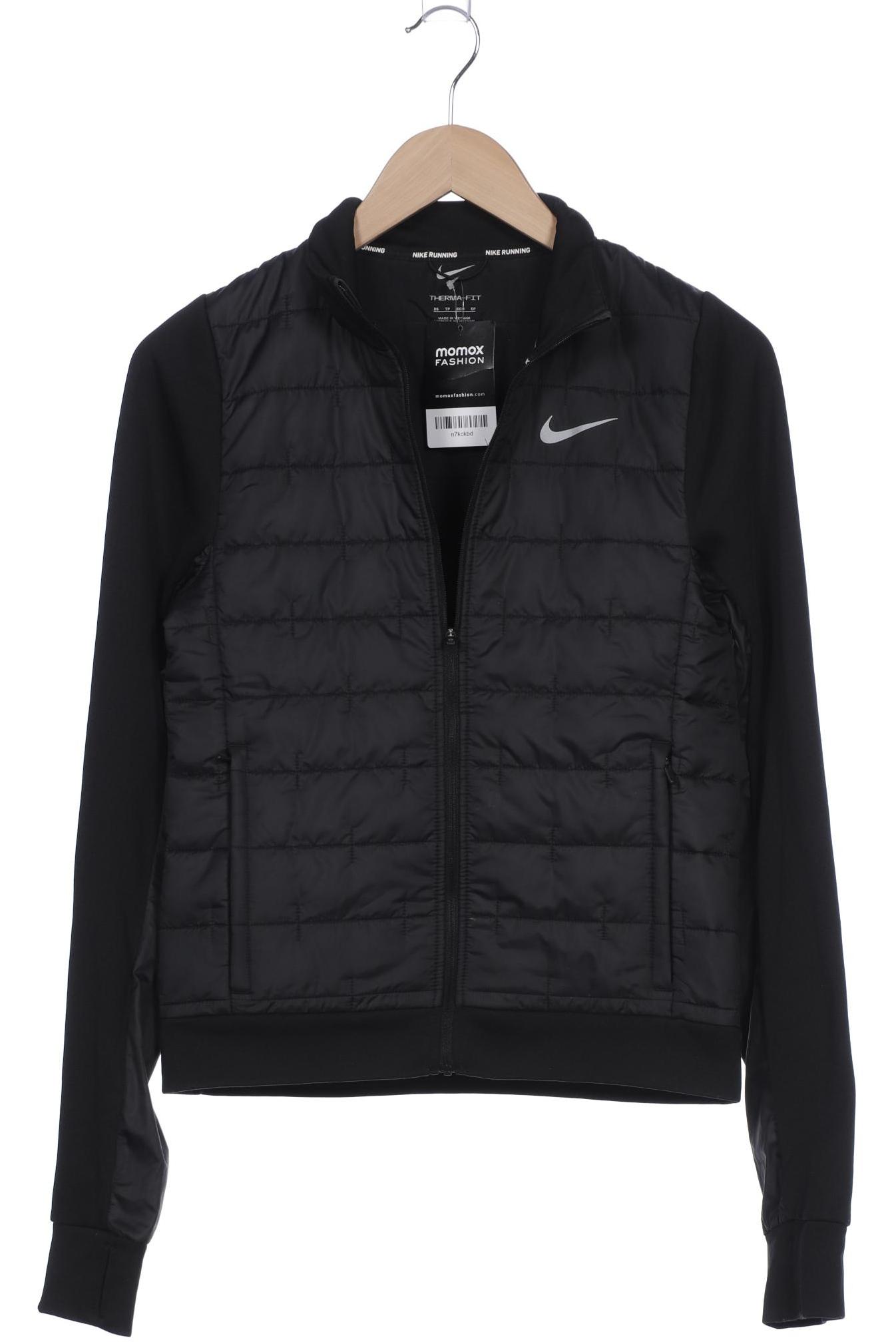 

Nike Damen Jacke, schwarz, Gr. 34