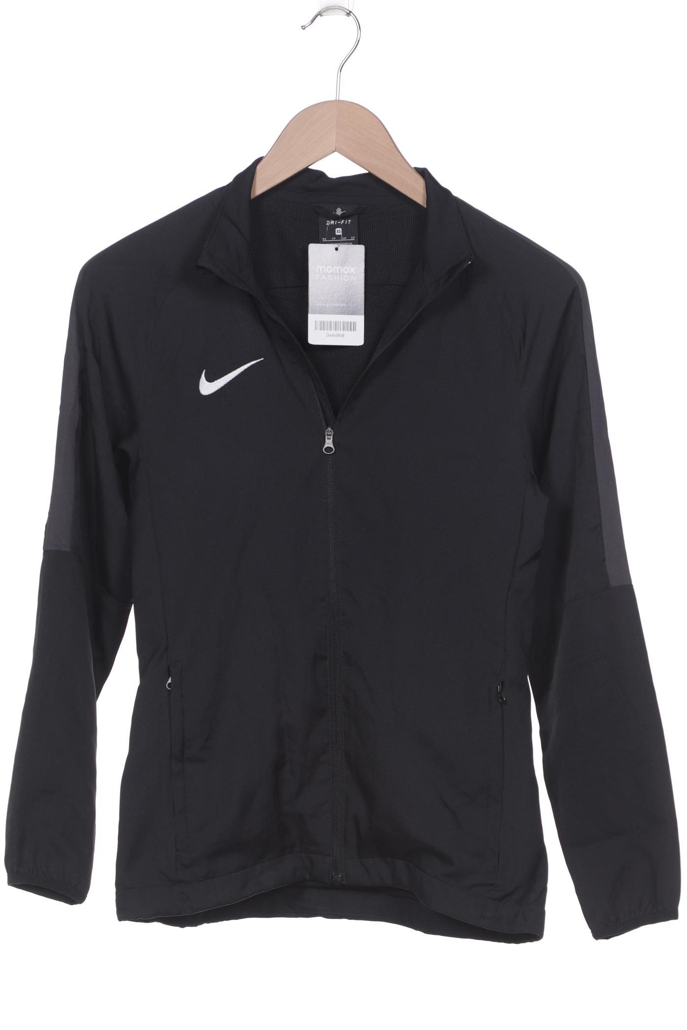 

Nike Damen Jacke, schwarz, Gr. 34