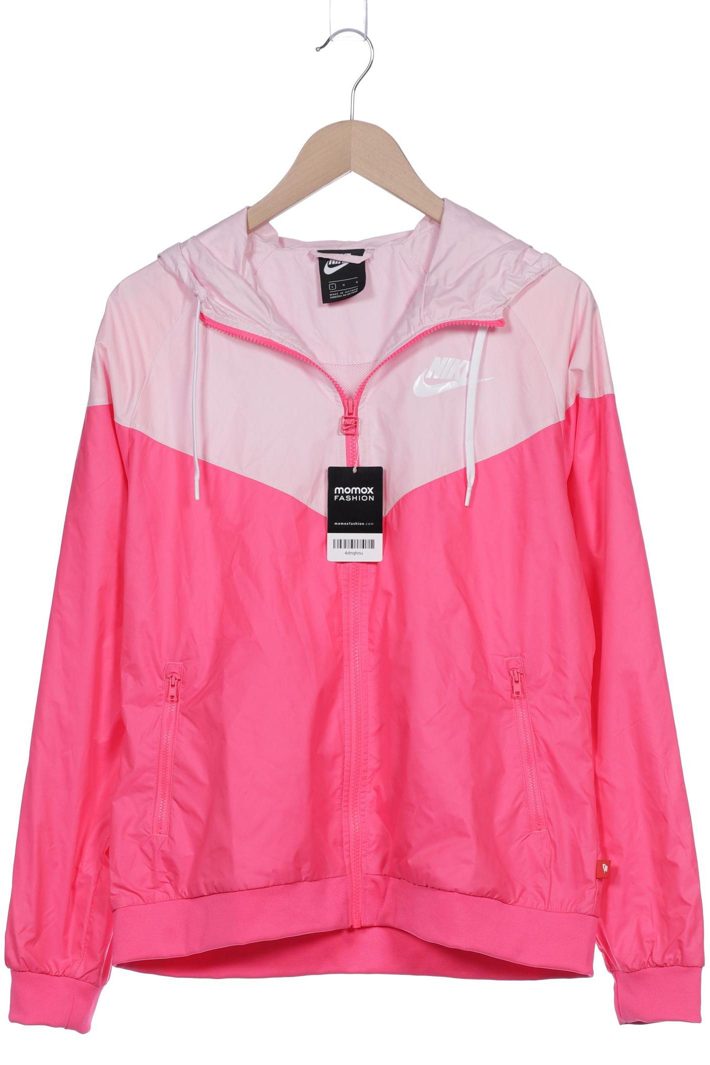 

Nike Damen Jacke, pink, Gr. 42
