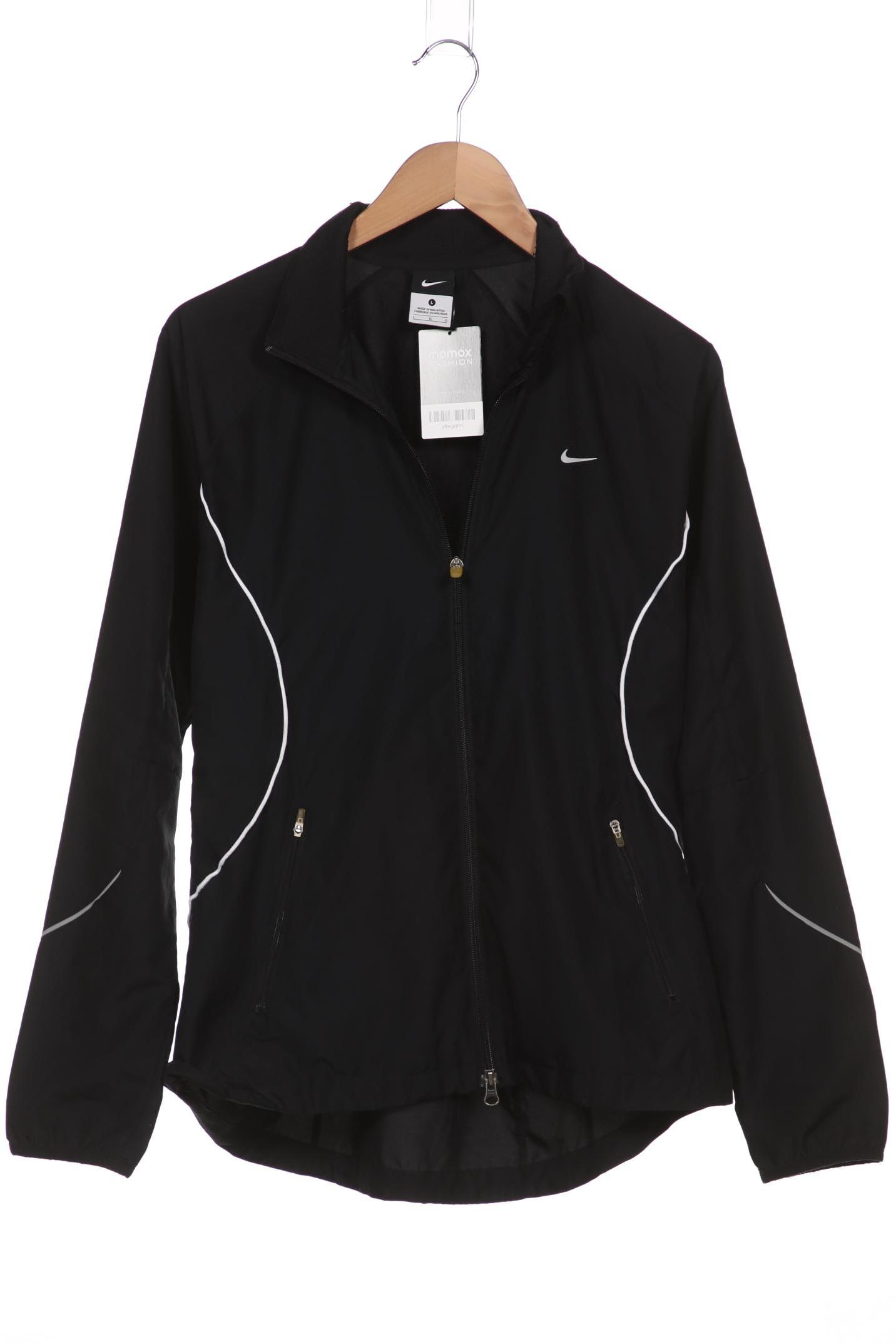 

Nike Damen Jacke, schwarz