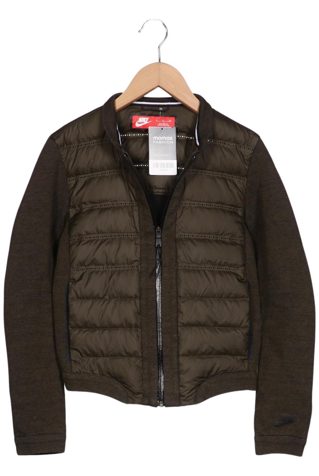 

Nike Damen Jacke, grün, Gr. 36