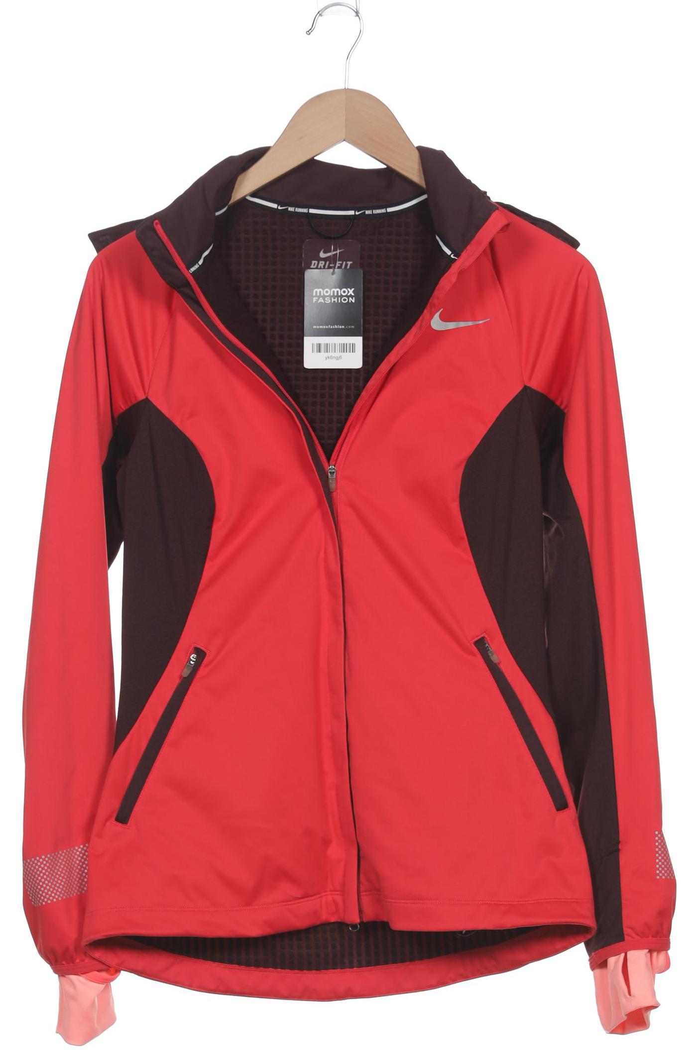 

Nike Damen Jacke, rot, Gr. 36