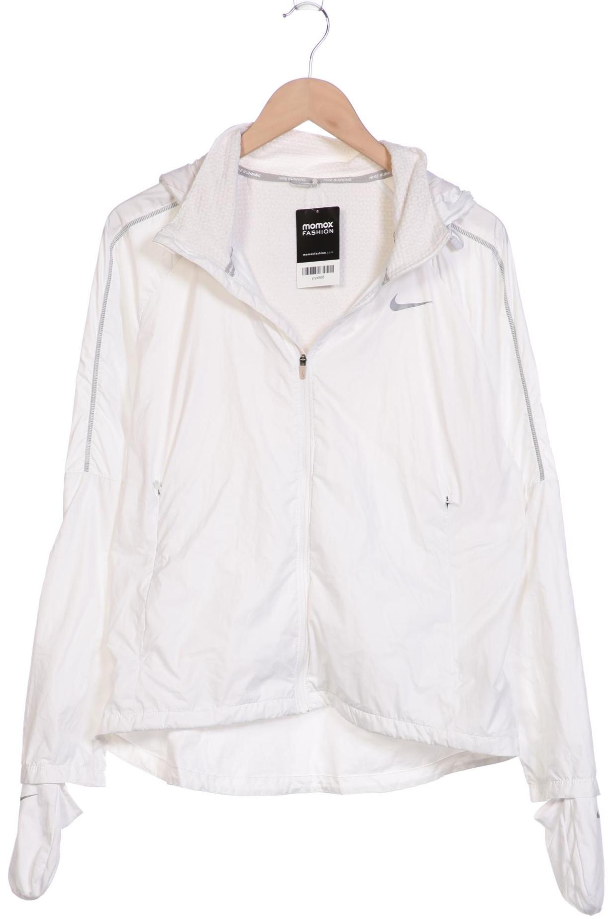 

Nike Damen Jacke, cremeweiß