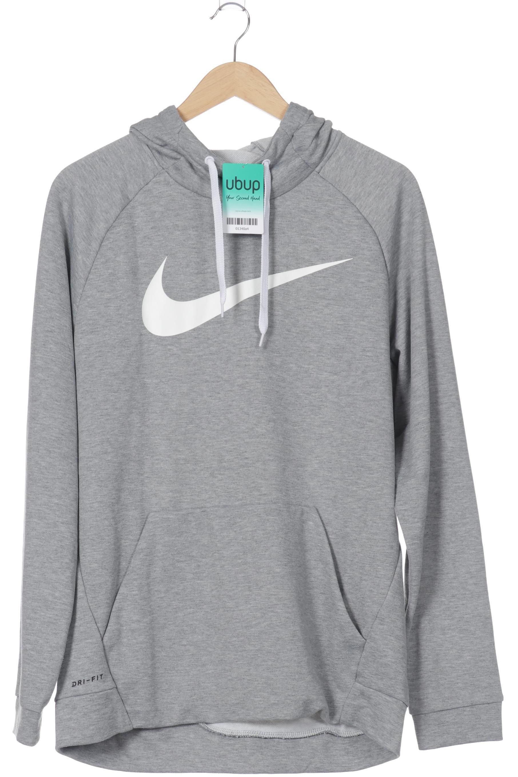

Nike Damen Kapuzenpullover, grau, Gr.