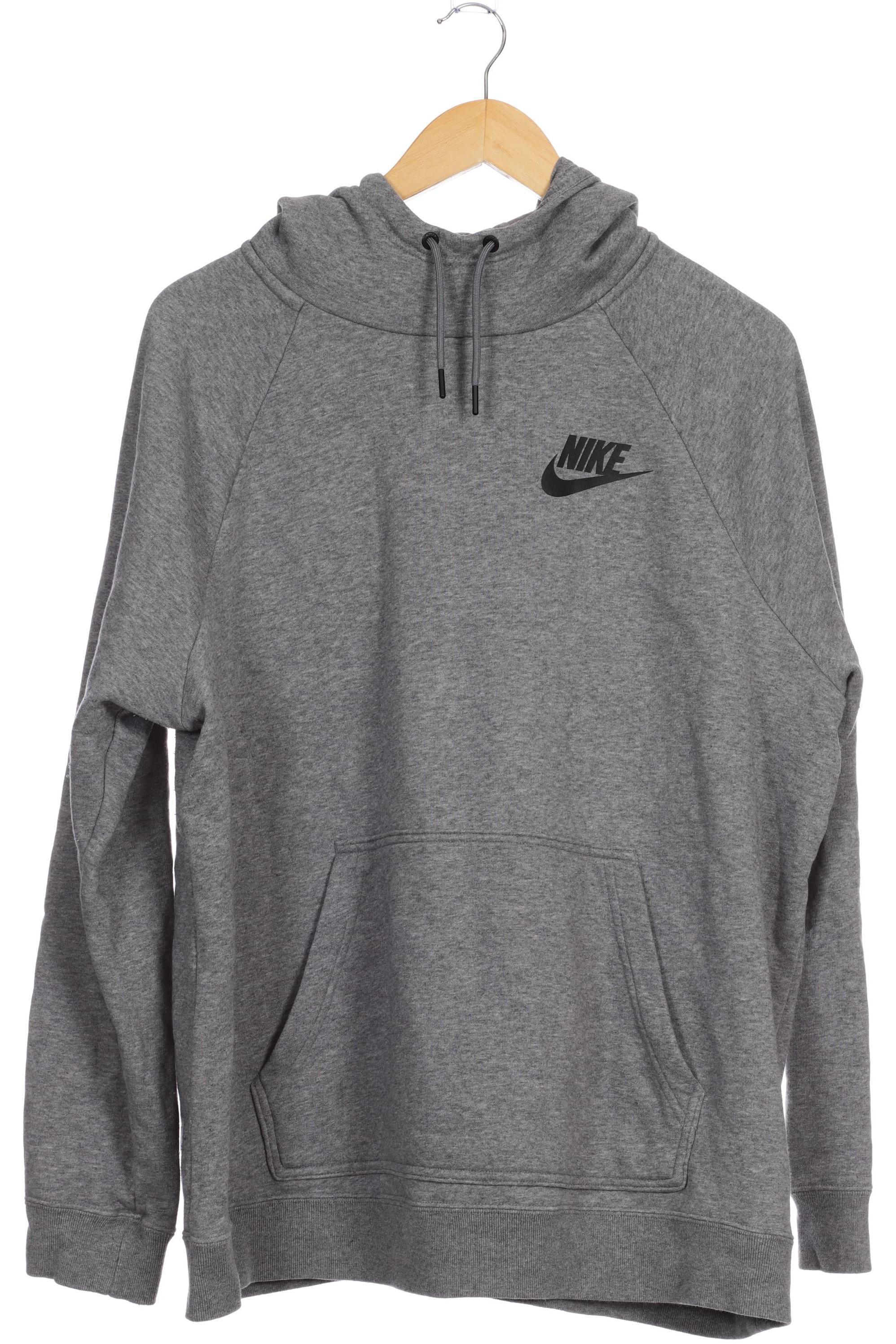 

Nike Damen Kapuzenpullover, grau, Gr.