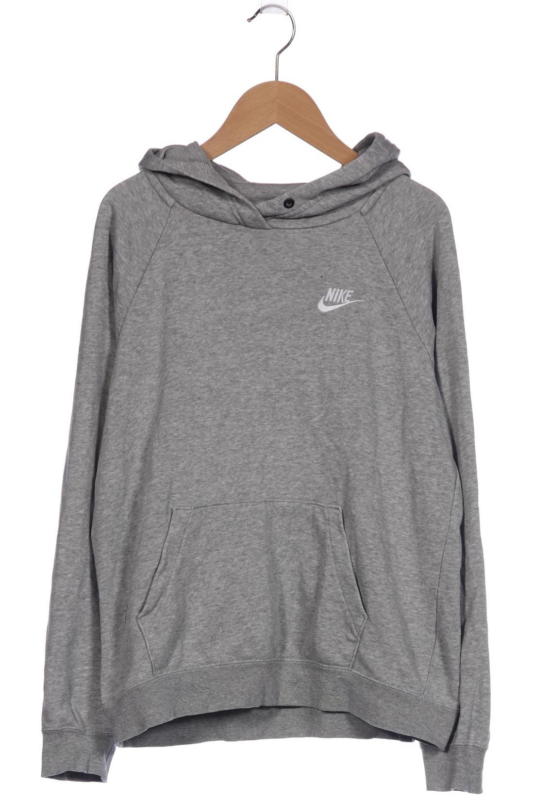 

Nike Damen Kapuzenpullover, grau