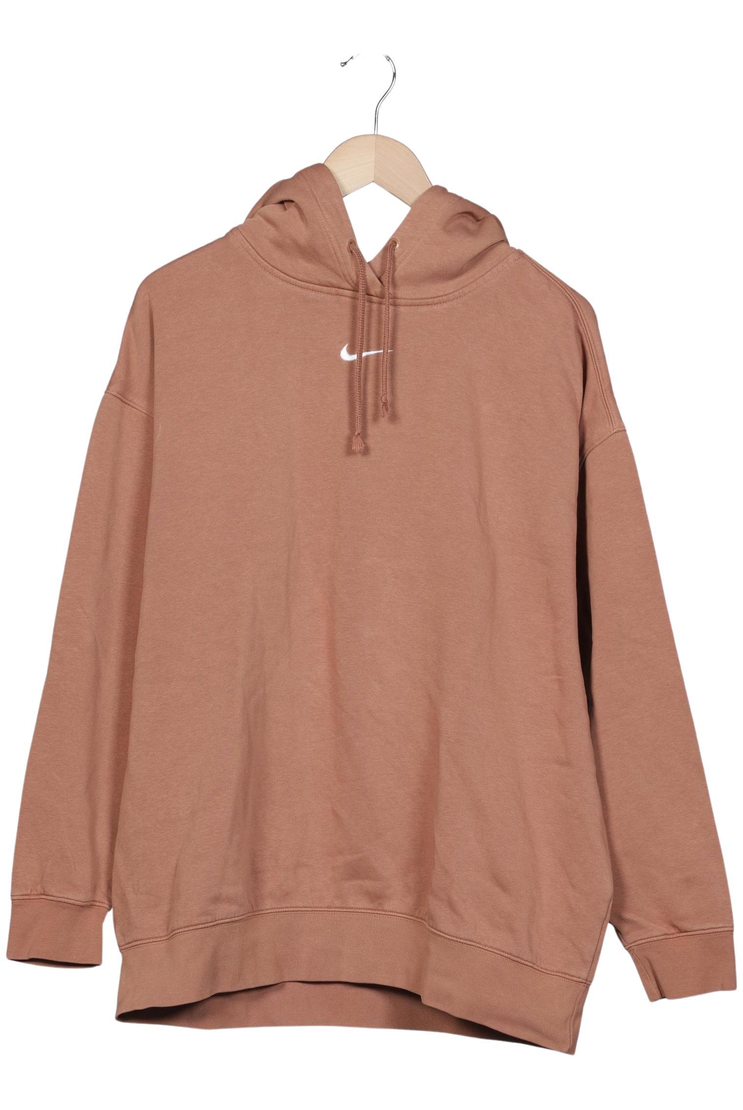 

Nike Damen Kapuzenpullover, orange, Gr. 42