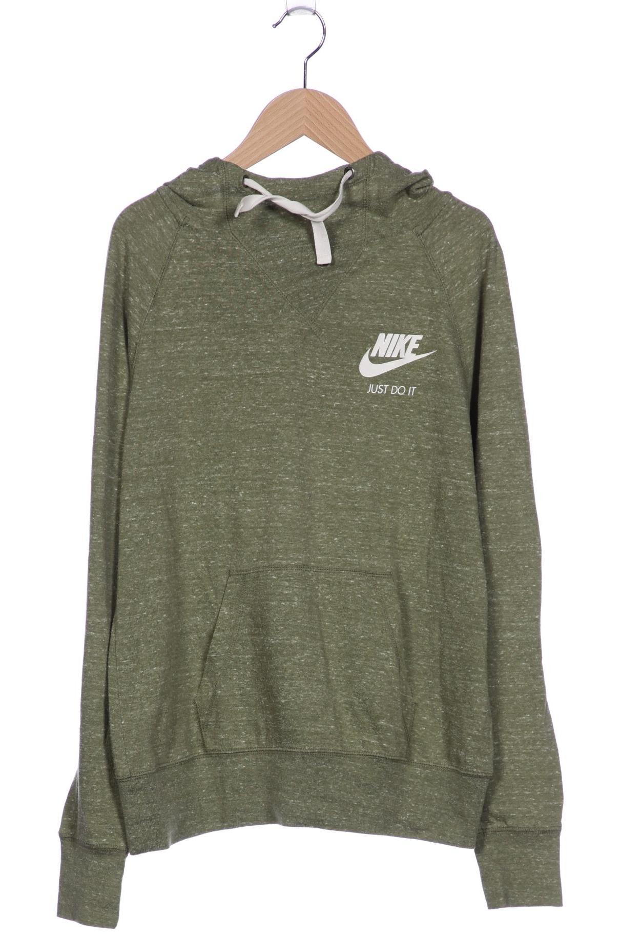 Thumbnail - Nike Damen Kapuzenpullover, grün, Gr. 38