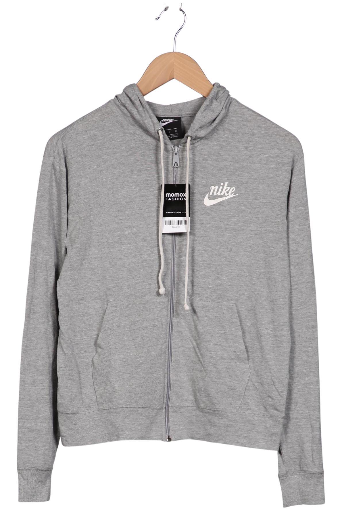 

Nike Damen Kapuzenpullover, grau, Gr. 36