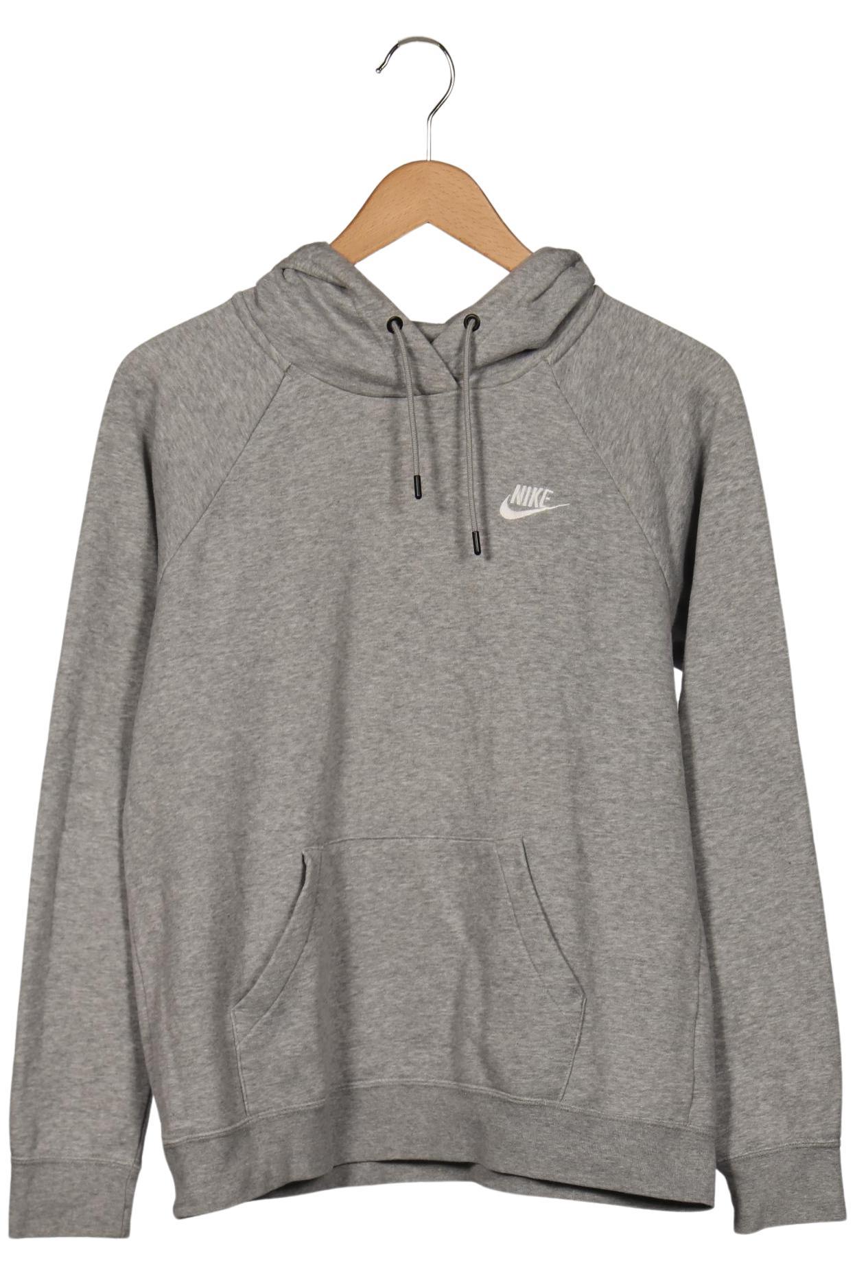 

Nike Damen Kapuzenpullover, grau, Gr. 38