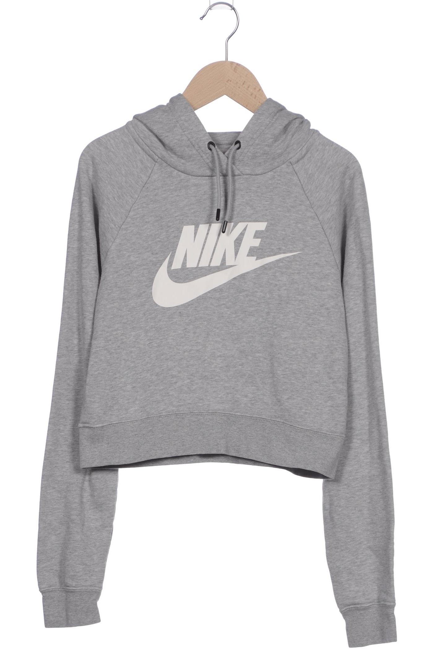 

Nike Damen Kapuzenpullover, grau, Gr. 34