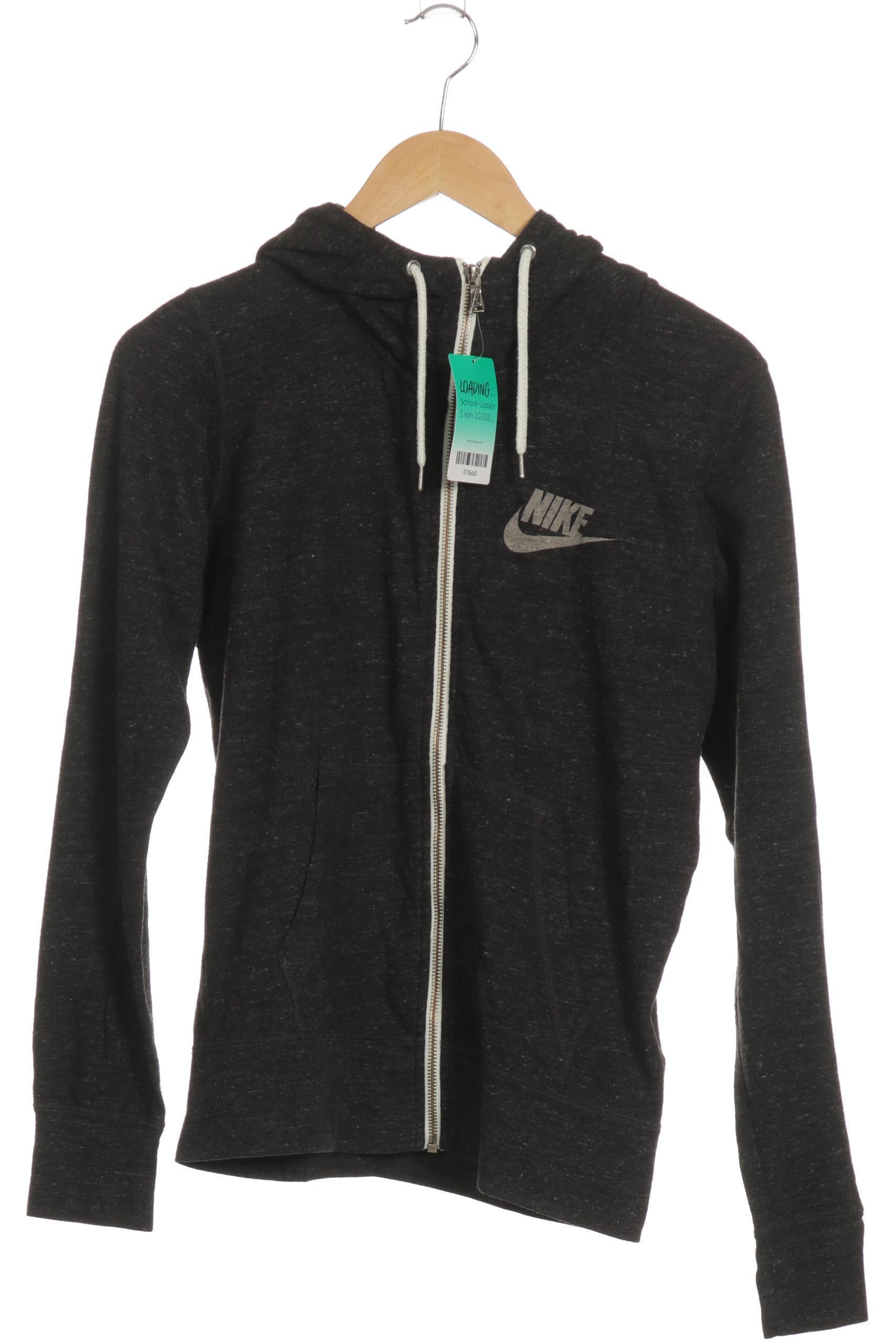 

Nike Damen Kapuzenpullover, grau, Gr.