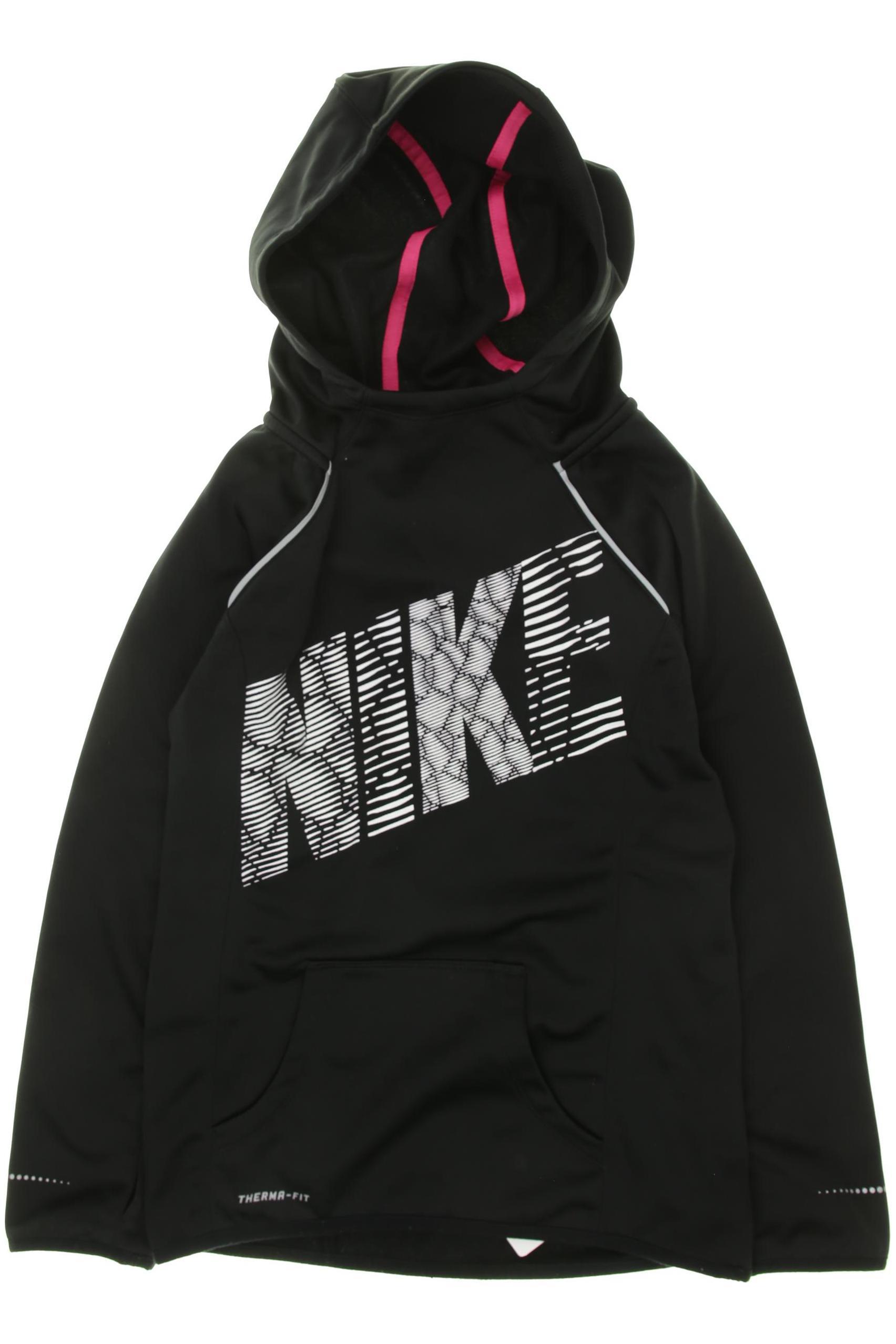 

Nike Damen Kapuzenpullover, schwarz, Gr.