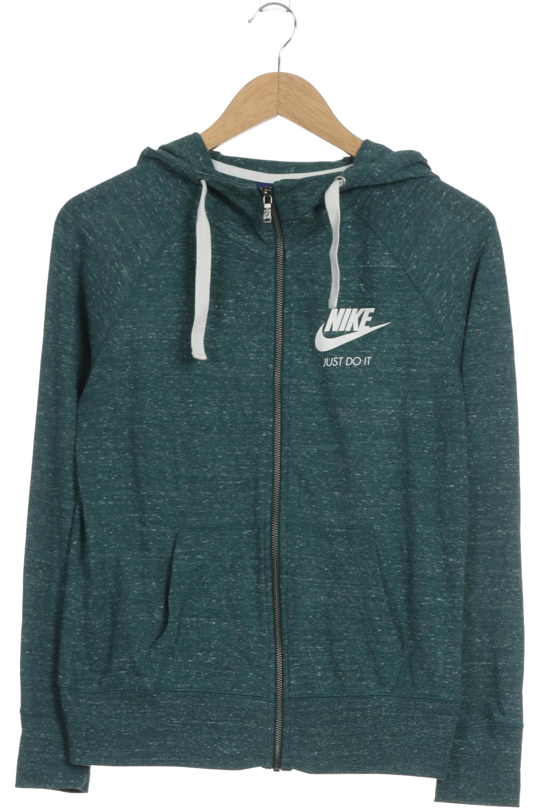 

Nike Damen Kapuzenpullover, grün, Gr.