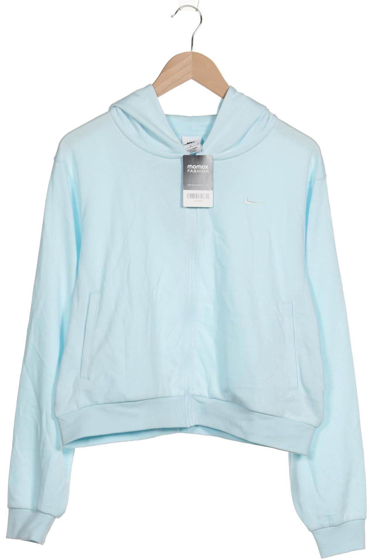 

Nike Damen Kapuzenpullover, hellblau, Gr. 38