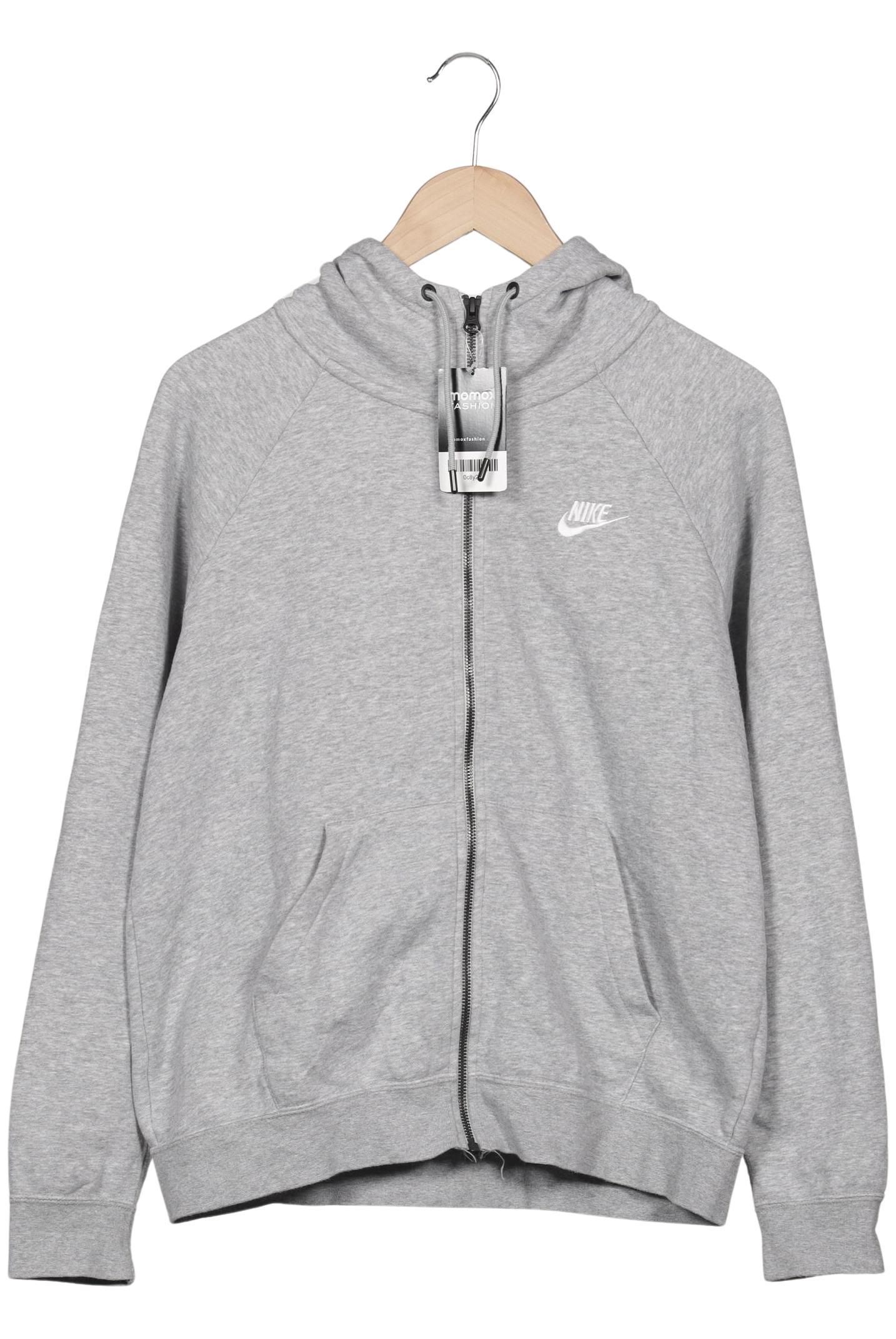 

Nike Damen Kapuzenpullover, grau, Gr. 38