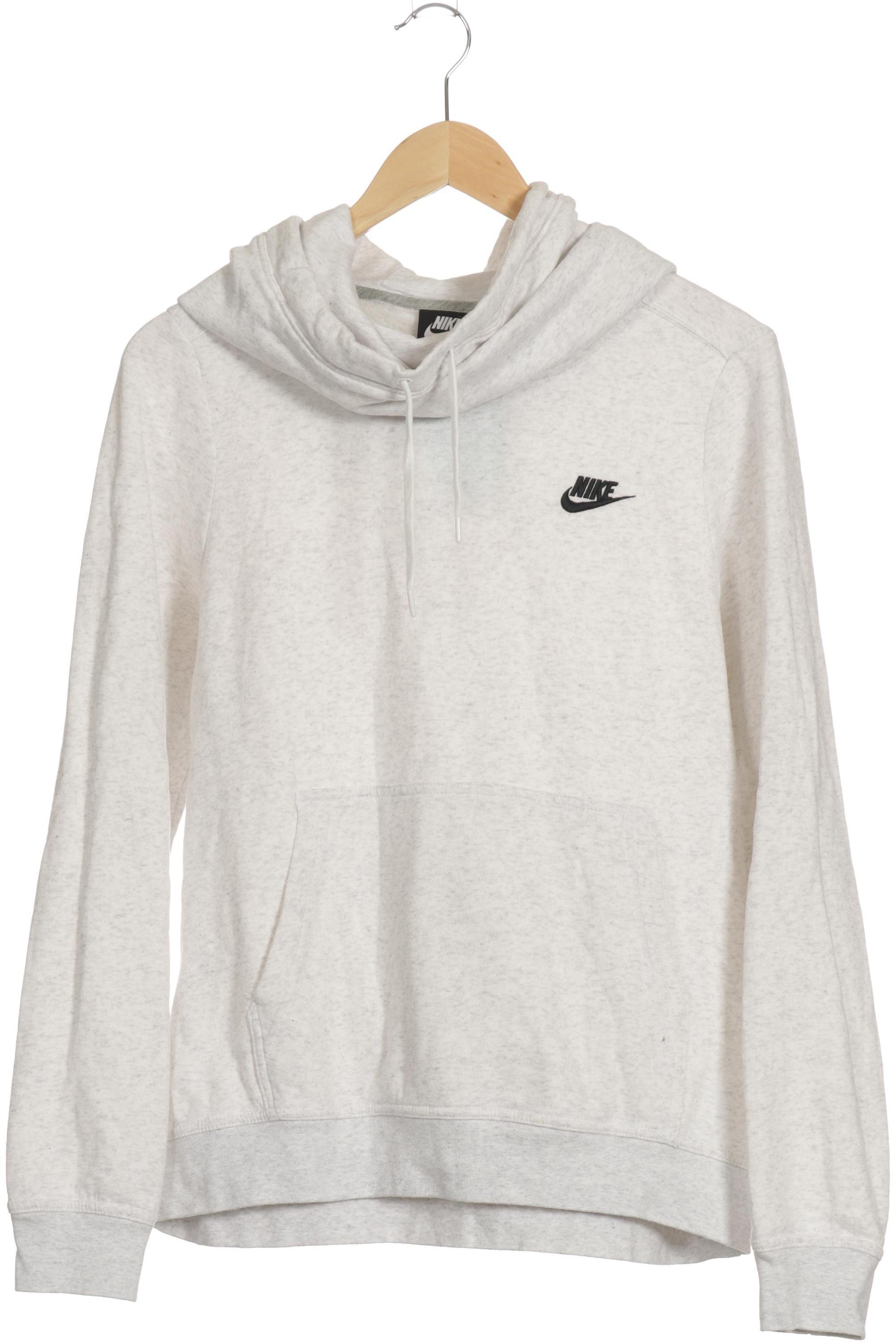 

Nike Damen Kapuzenpullover, grau, Gr.