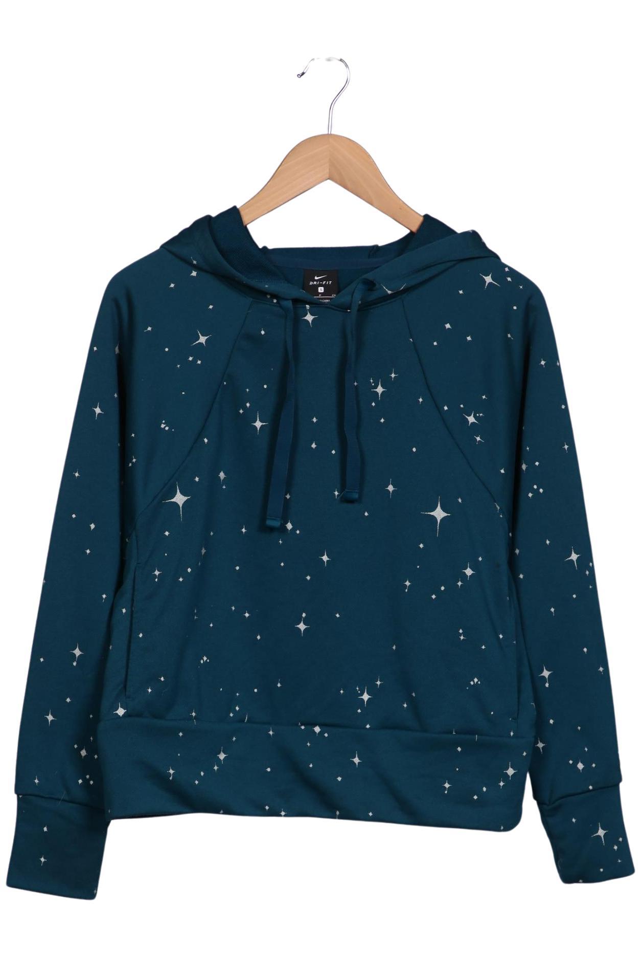 

Nike Damen Kapuzenpullover, türkis, Gr. 36