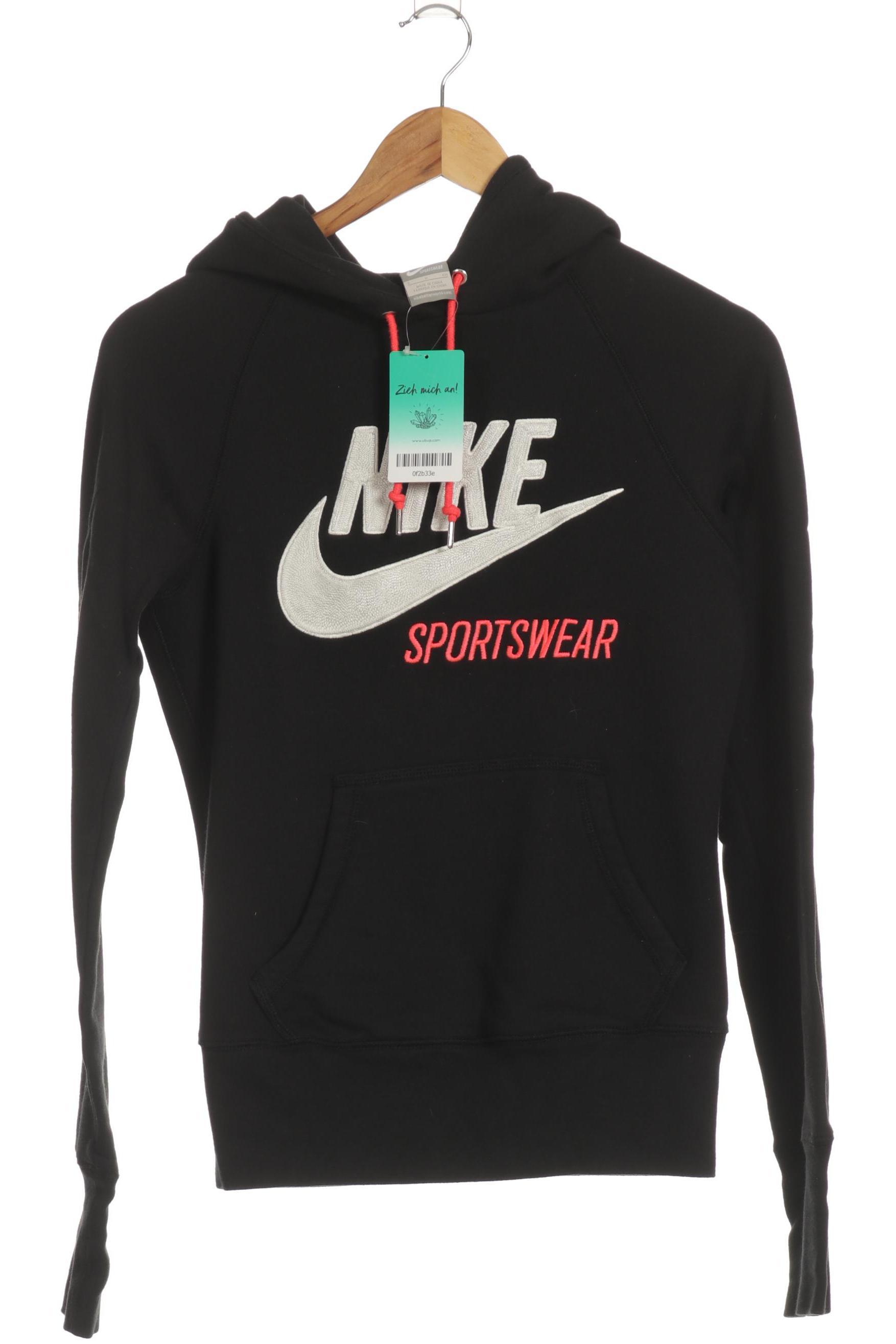 

Nike Damen Kapuzenpullover, schwarz, Gr.