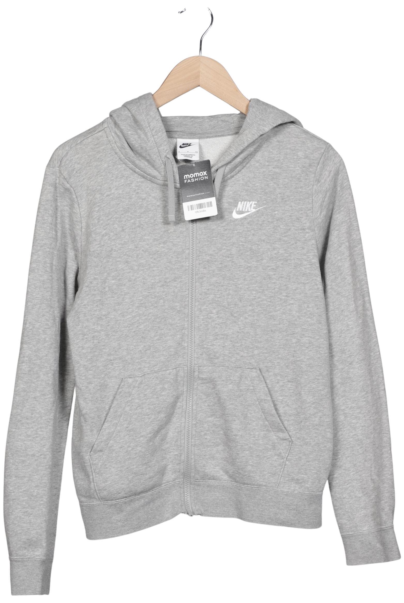 

Nike Damen Kapuzenpullover, grau, Gr. 36