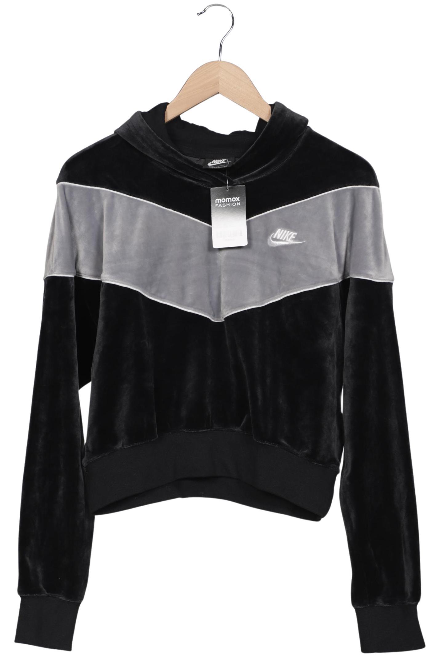 

Nike Damen Kapuzenpullover, schwarz, Gr. 42