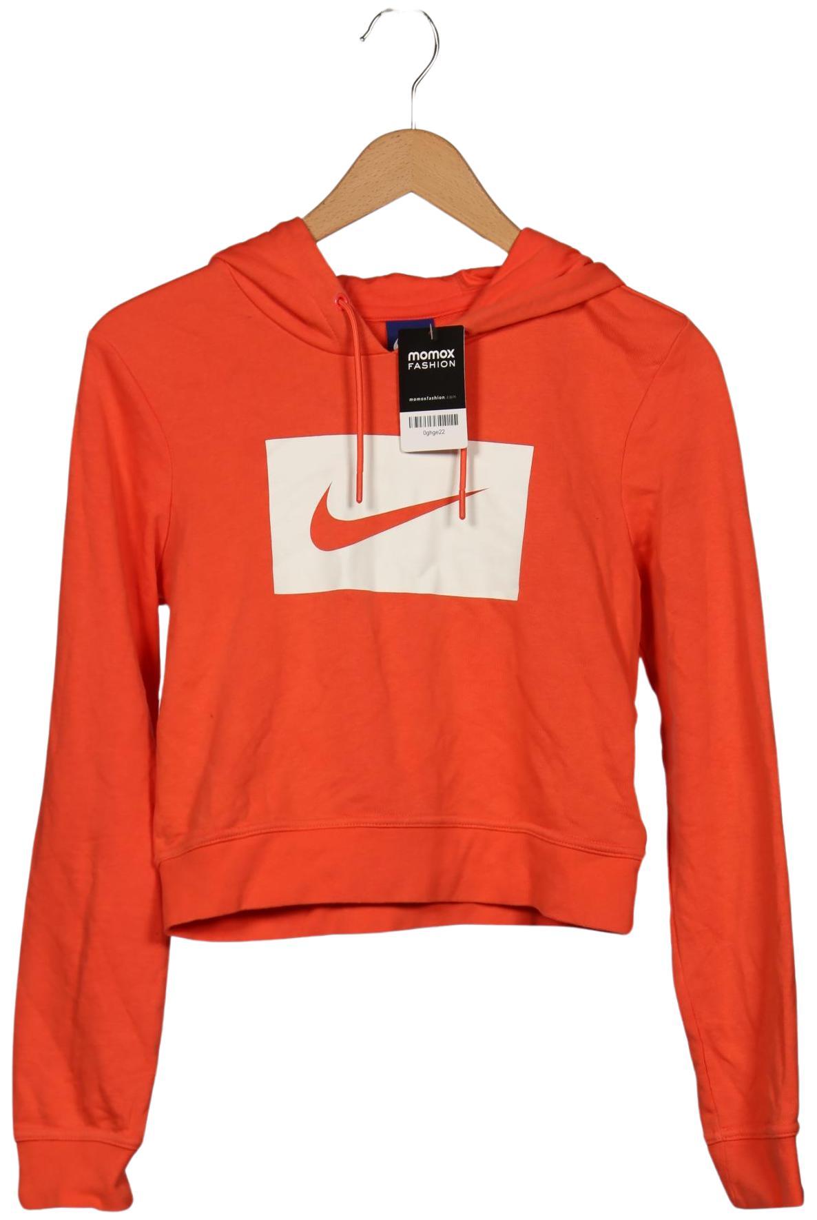 

Nike Damen Kapuzenpullover, rot, Gr. 34