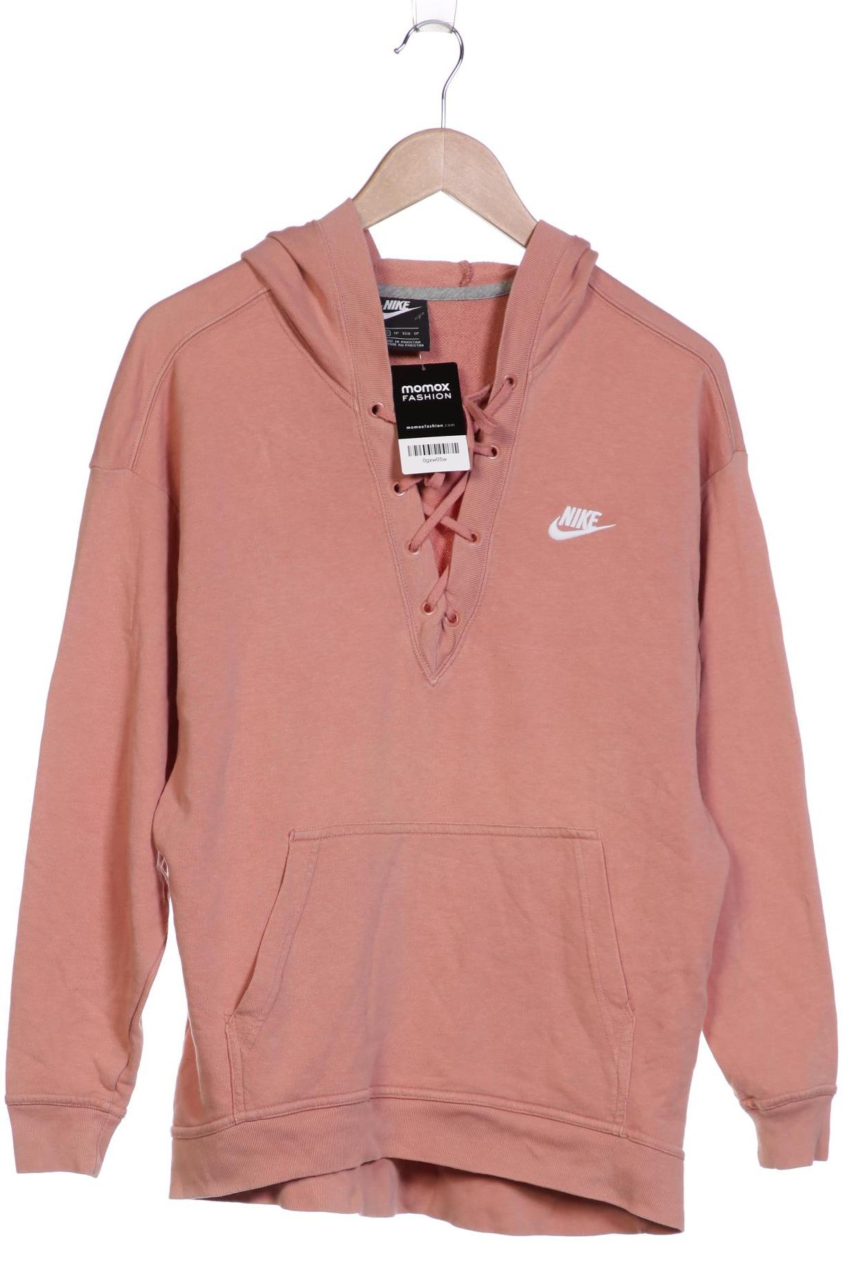 

Nike Damen Kapuzenpullover, pink, Gr. 34