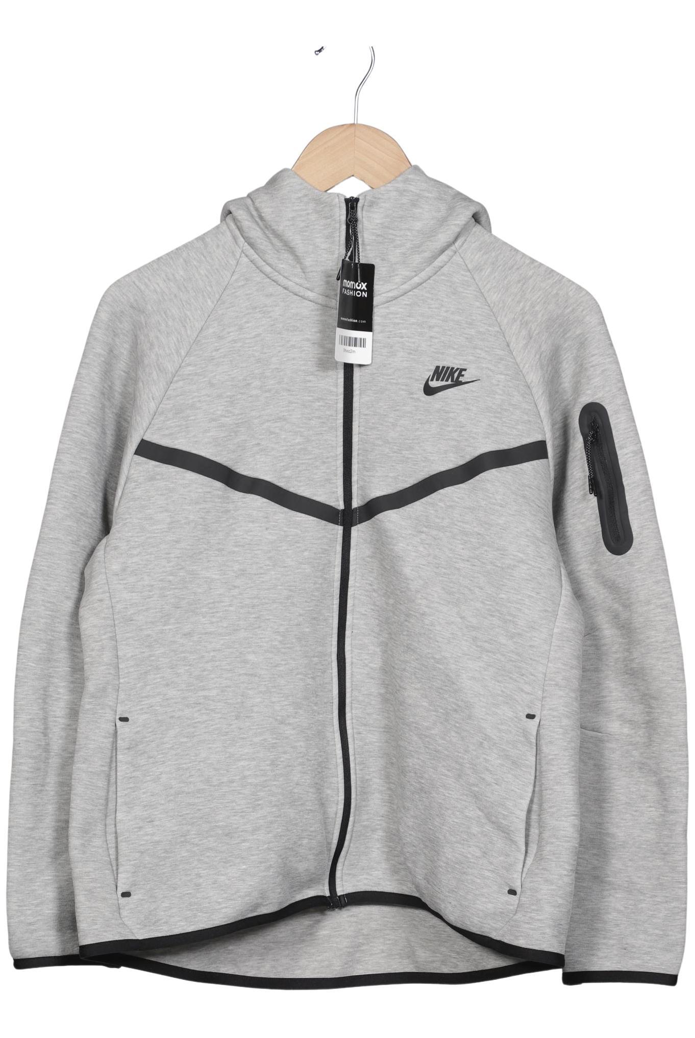 

Nike Damen Kapuzenpullover, grau, Gr. 38