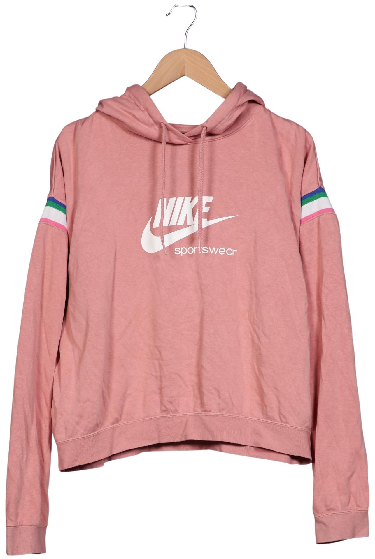 

Nike Damen Kapuzenpullover, pink, Gr. 44