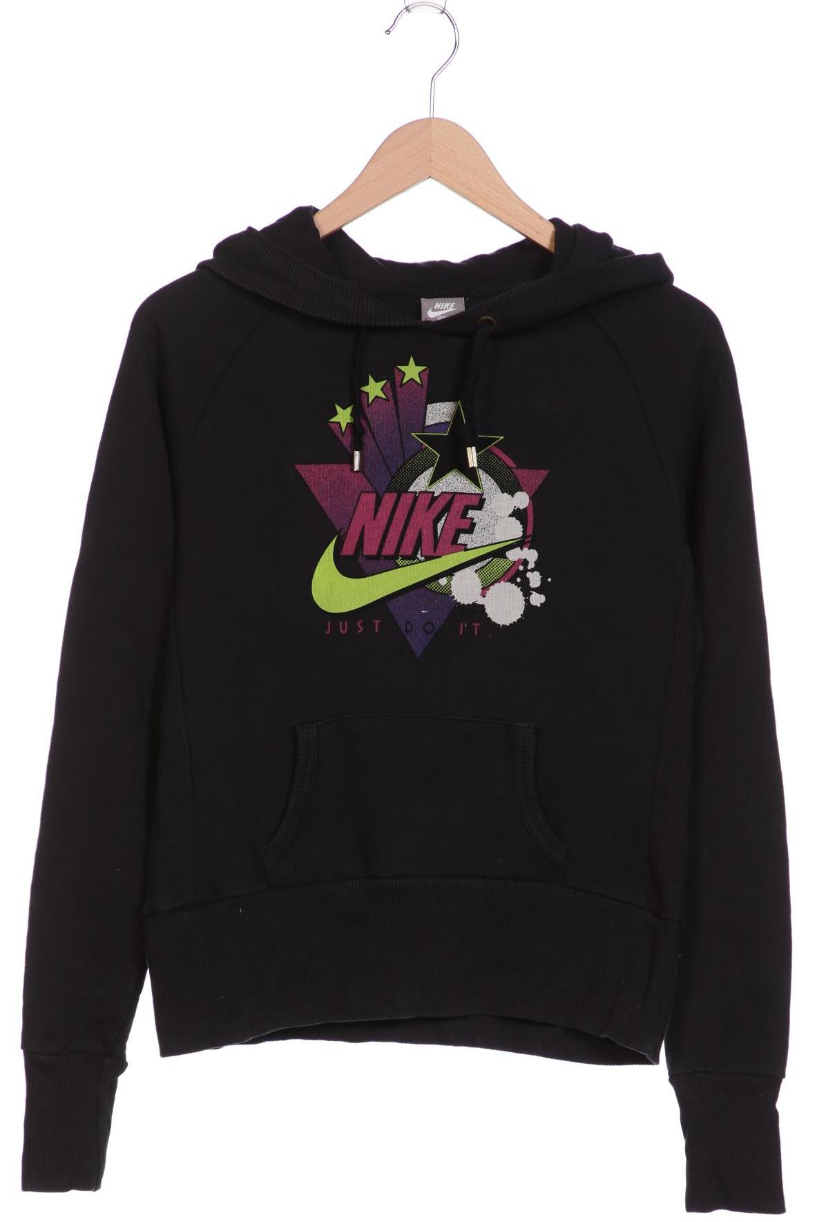 

Nike Damen Kapuzenpullover, schwarz, Gr. 38