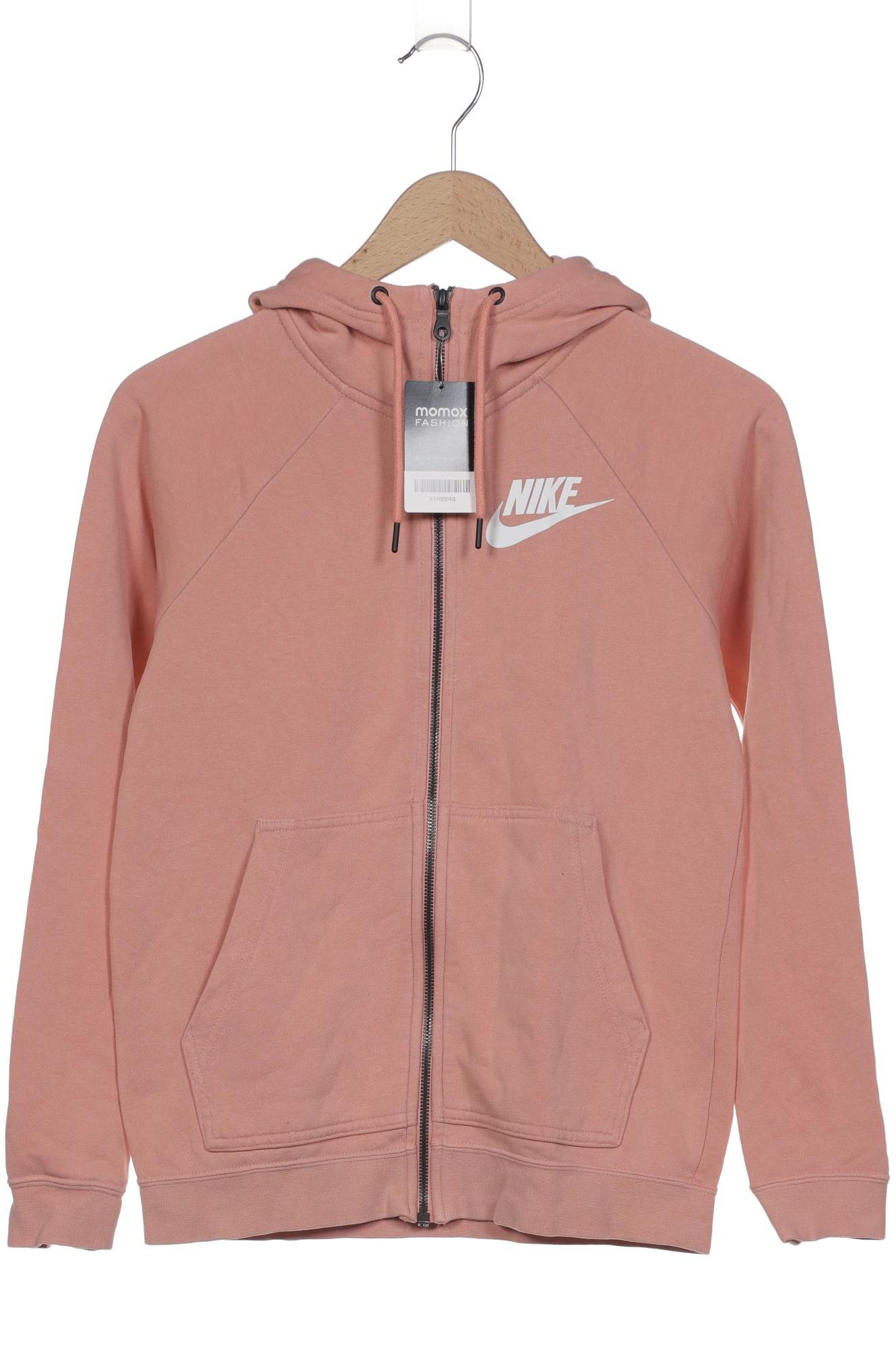 

Nike Damen Kapuzenpullover, orange, Gr. 34