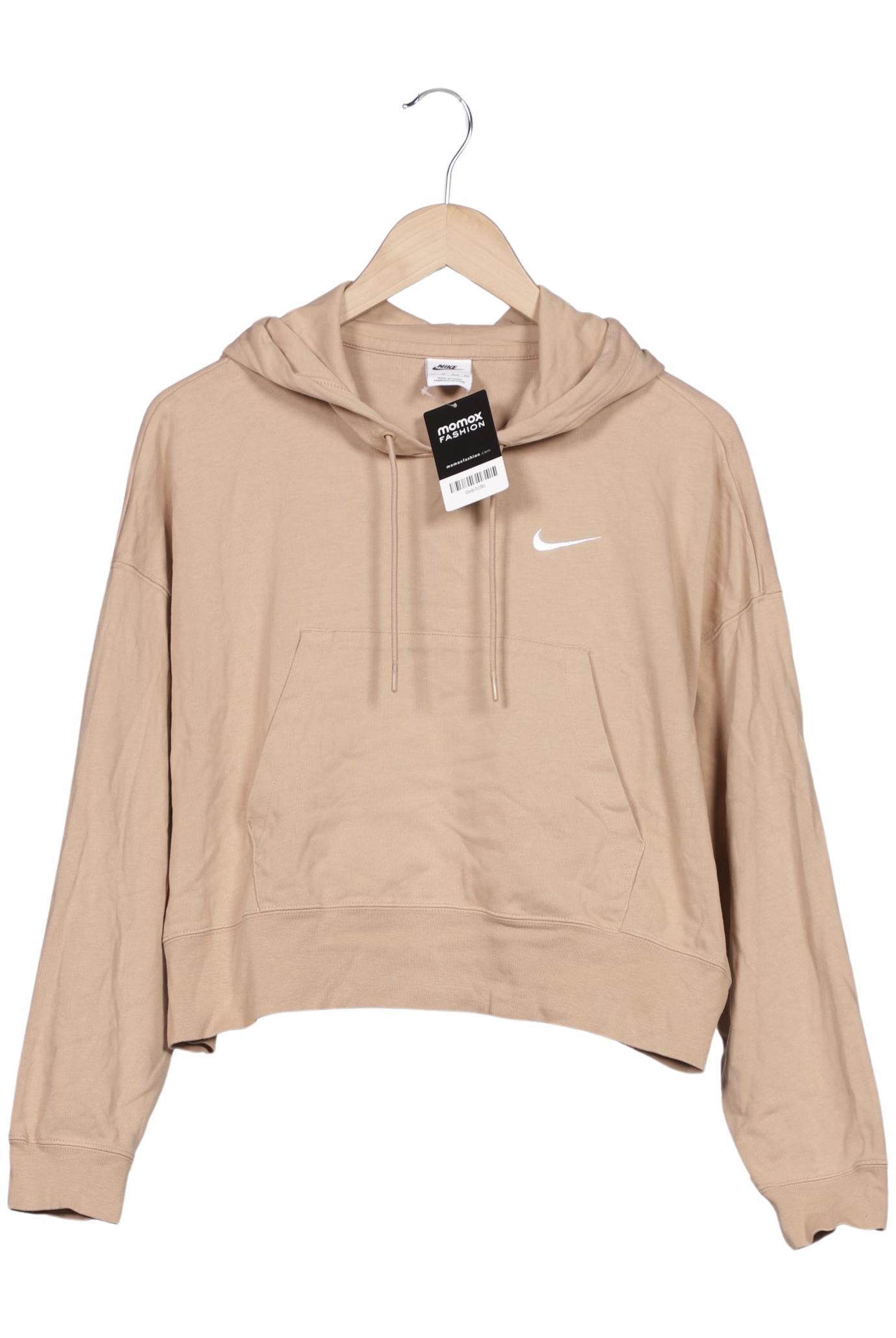 

Nike Damen Kapuzenpullover, beige, Gr. 34