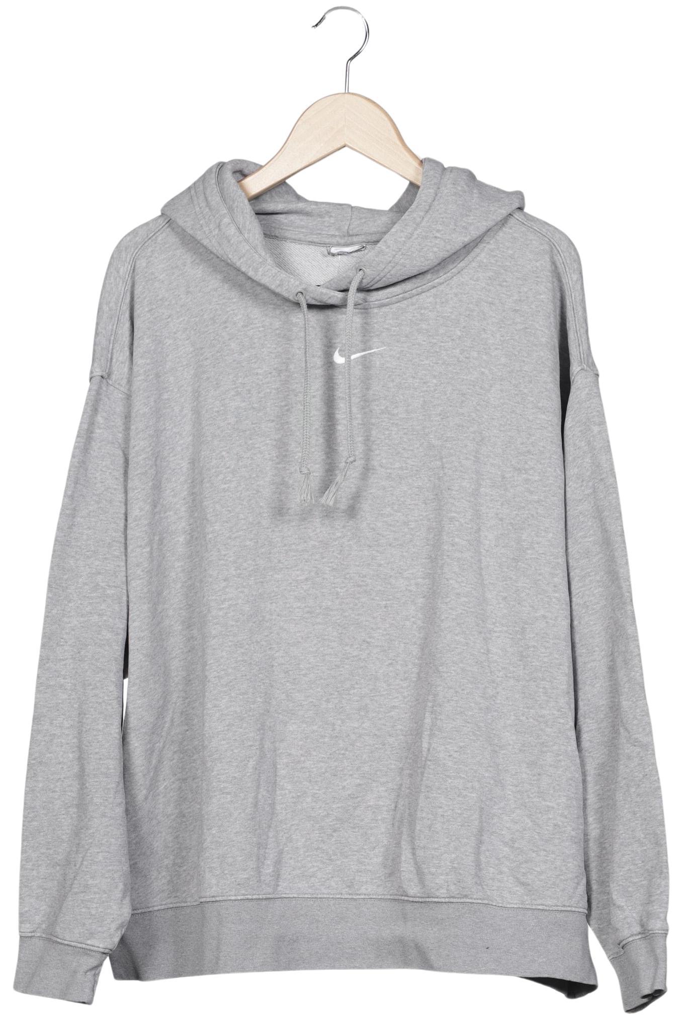

Nike Damen Kapuzenpullover, grau, Gr. 46