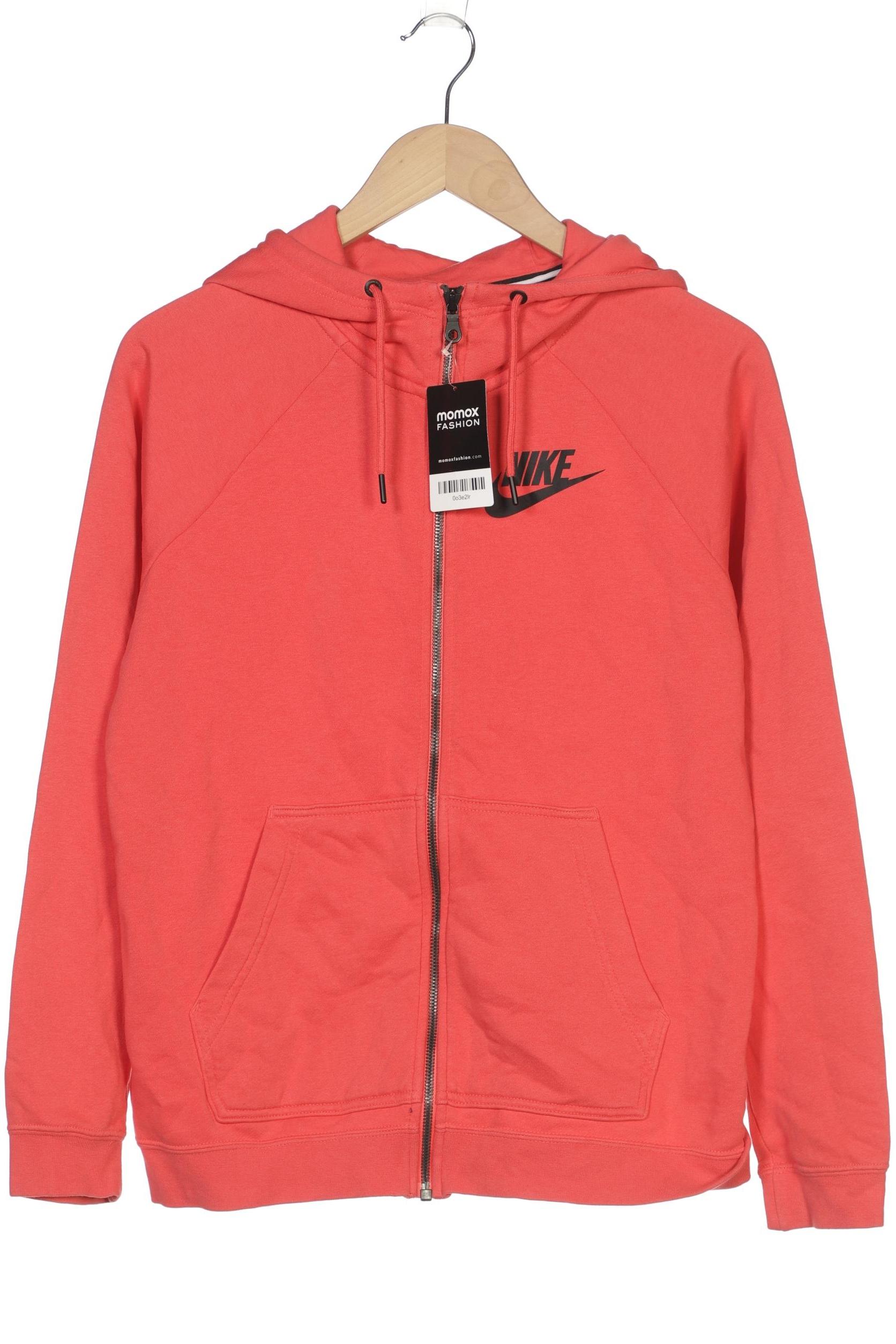 

Nike Damen Kapuzenpullover, rot, Gr. 36