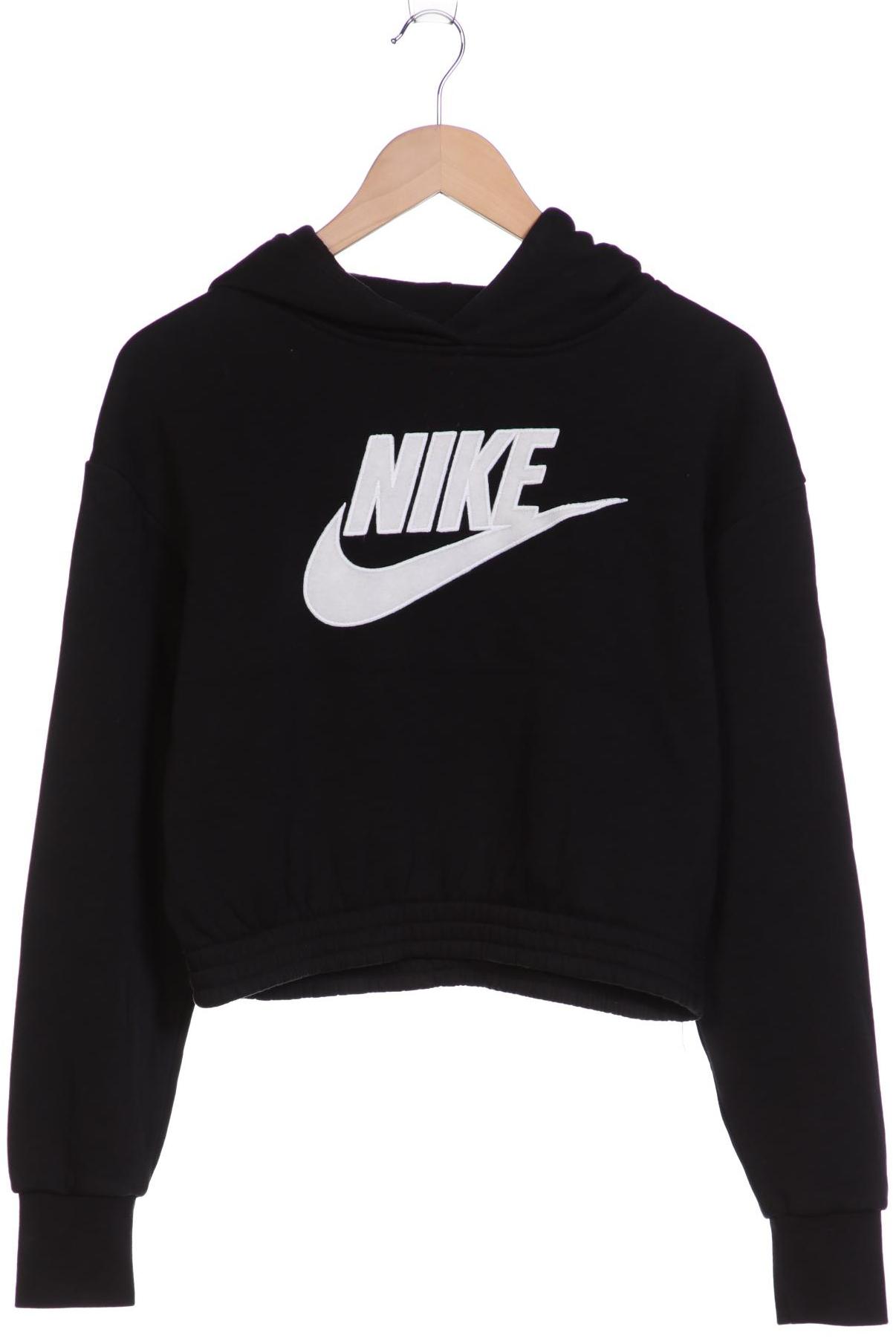 

Nike Damen Kapuzenpullover, schwarz