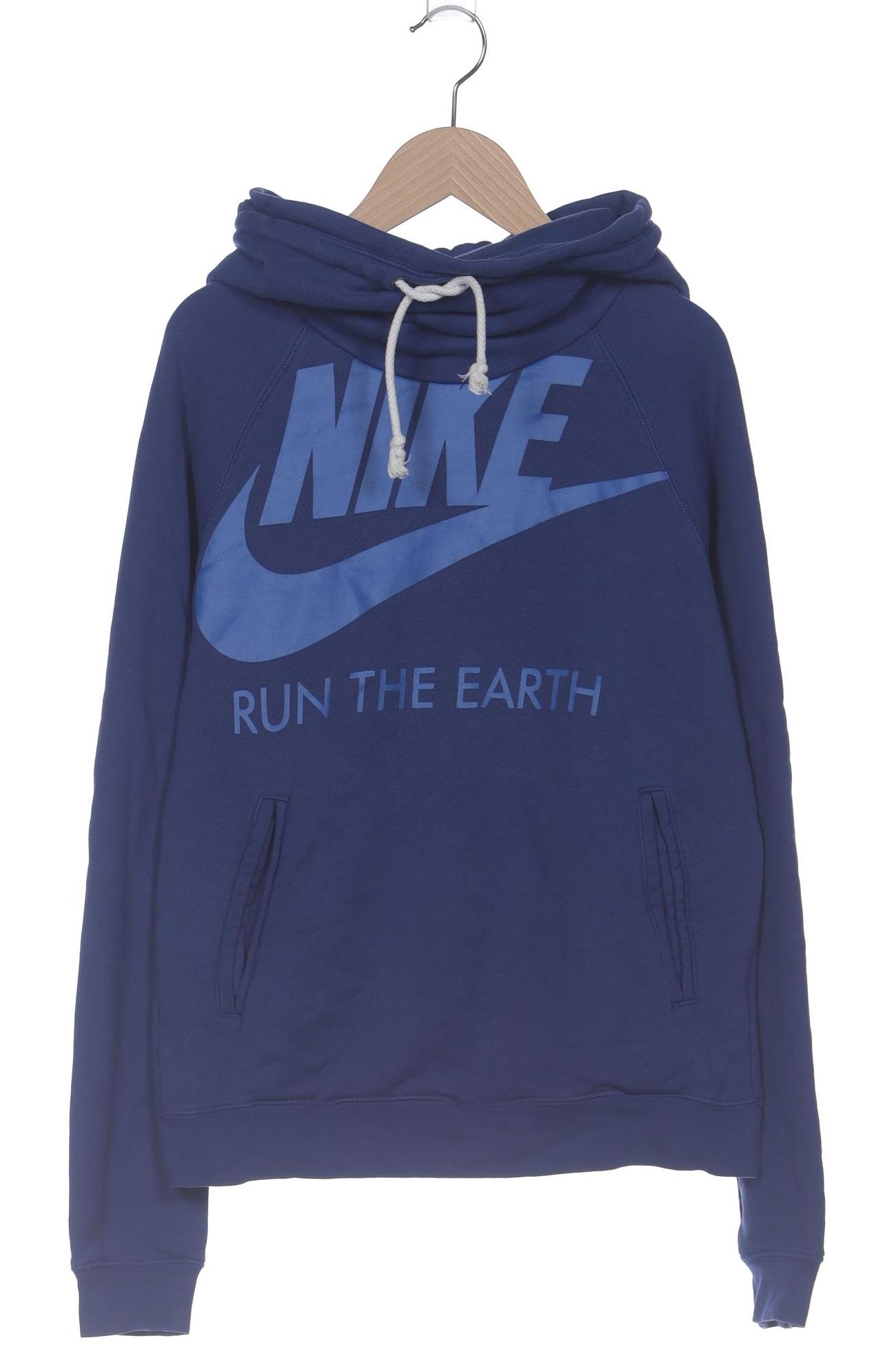 

Nike Damen Kapuzenpullover, marineblau, Gr. 36