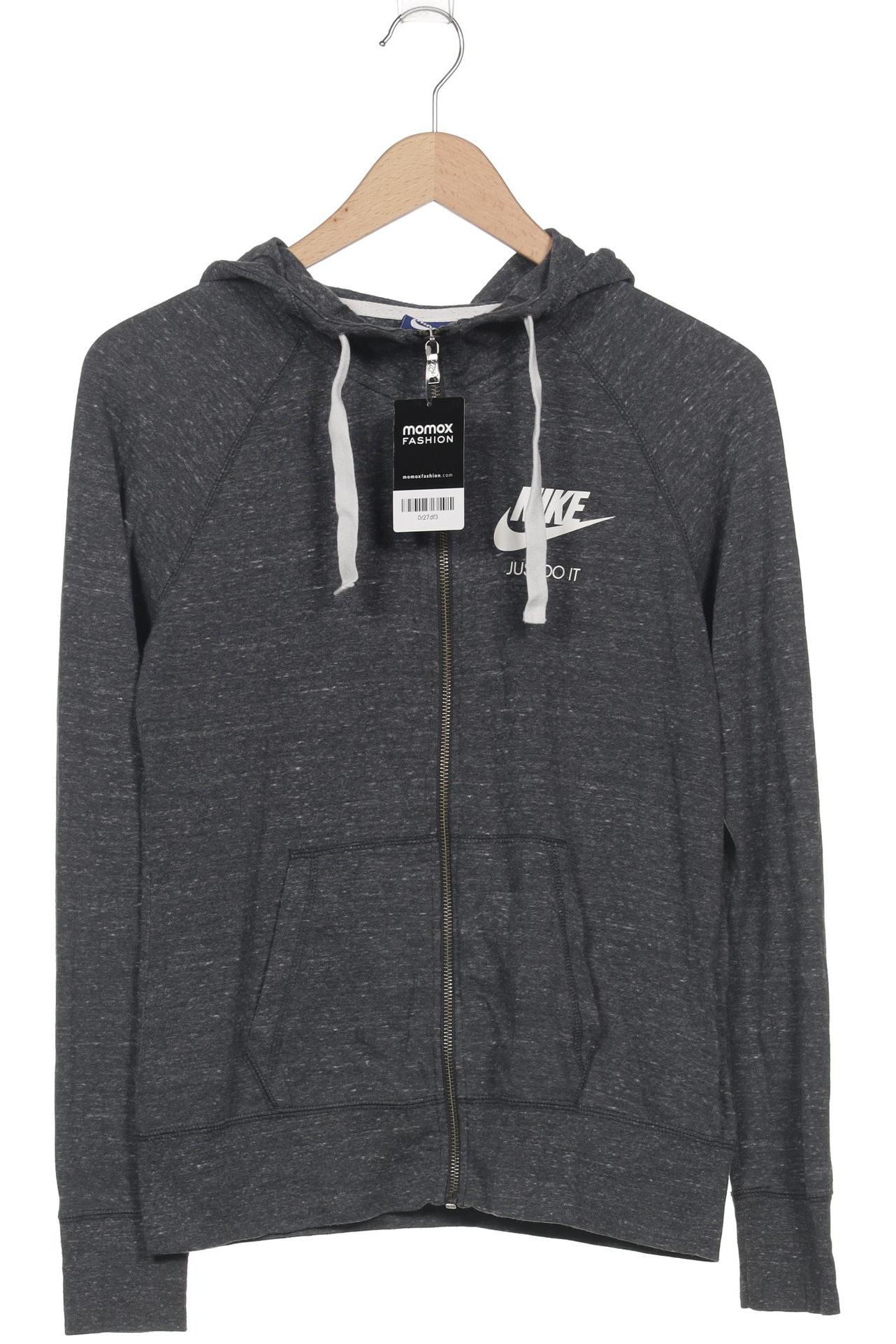 

Nike Damen Kapuzenpullover, grau, Gr. 36