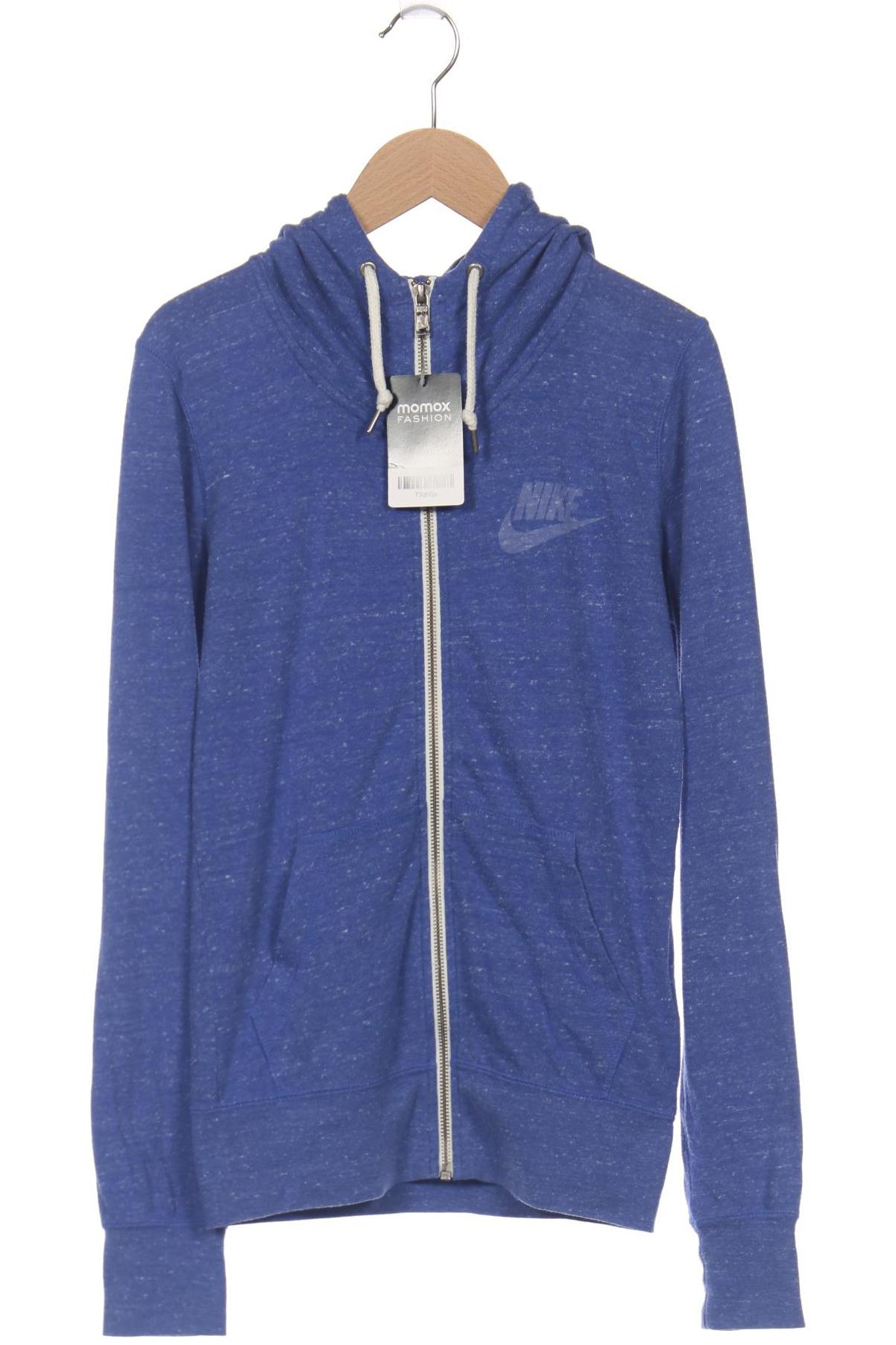 

Nike Damen Kapuzenpullover, blau, Gr. 34